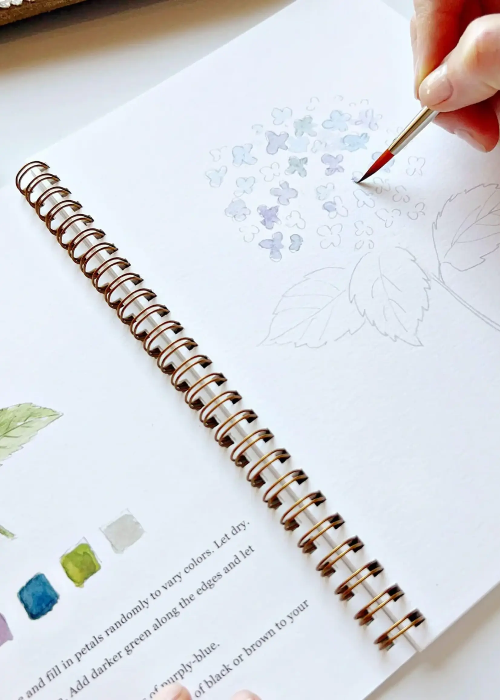emily lex studio Emily Lex Flowers Watercolor Workbook