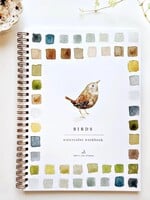 emily lex studio Emily Lex Birds Watercolor Workbook