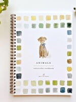 emily lex studio Emily Lex Animals Watercolor Workbook