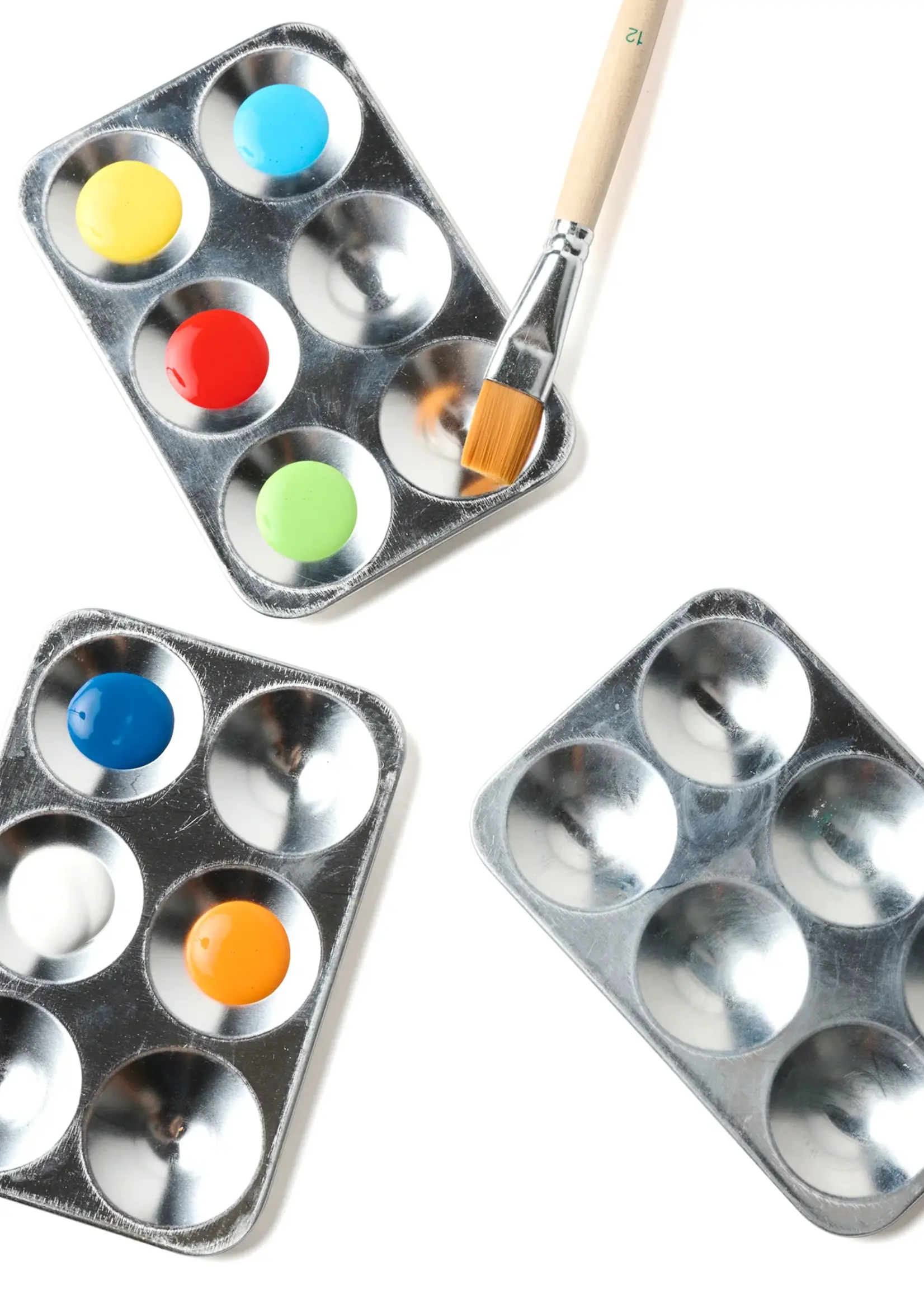 Elseware Unplug Reusable Aluminum Paint Palette