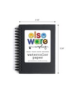 Elseware Unplug Small Watercolor Paper Pad