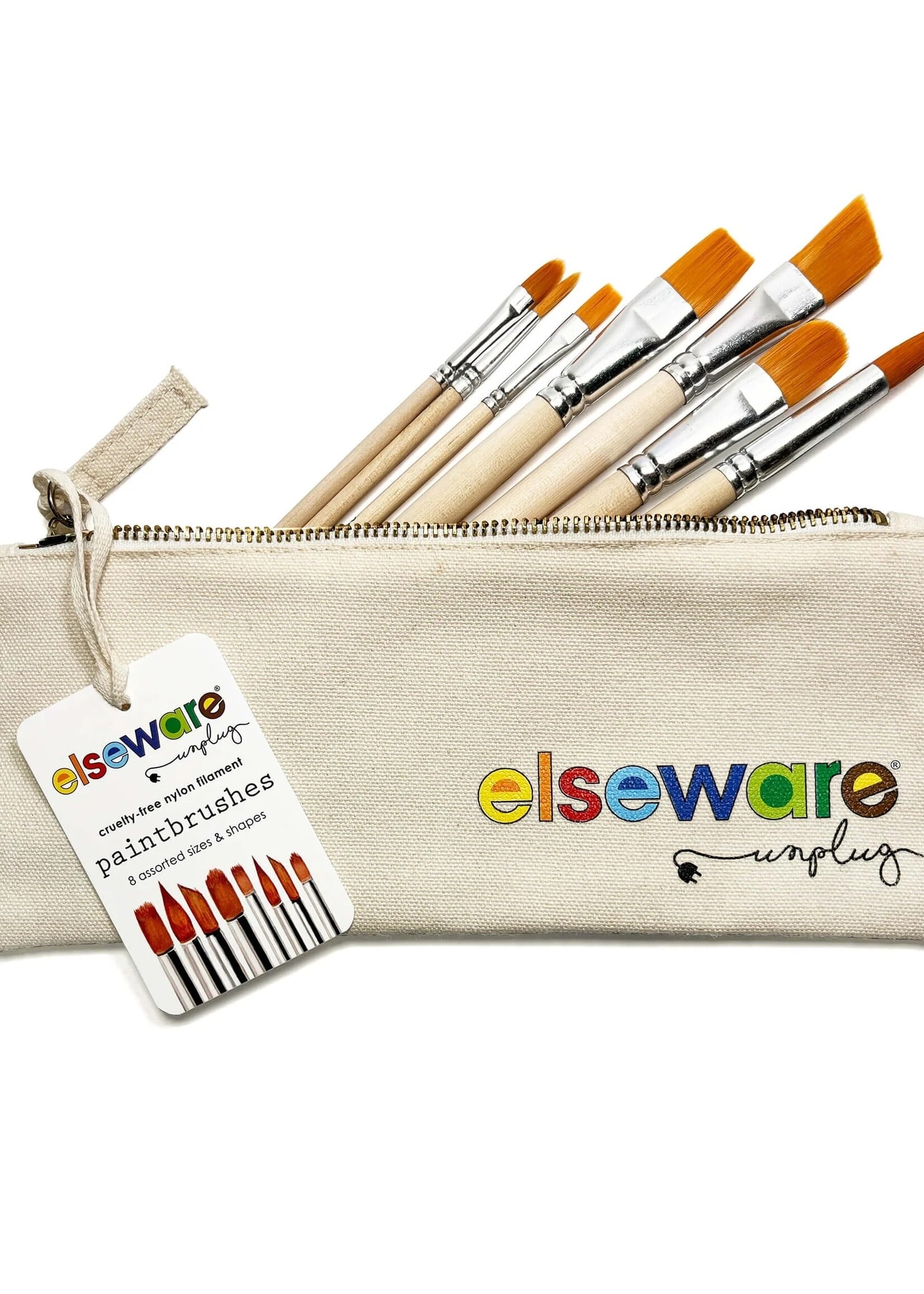 Elseware Unplug Paintbrush Set