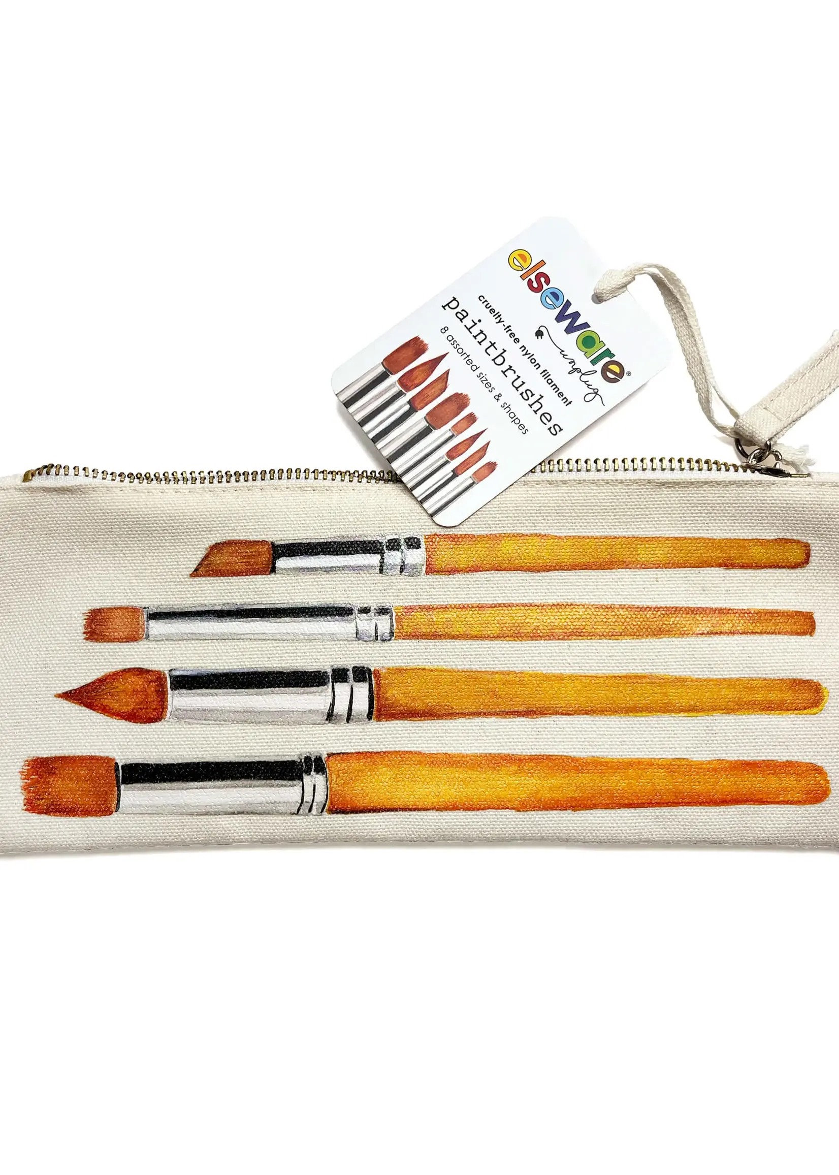 Elseware Unplug Paintbrush Set