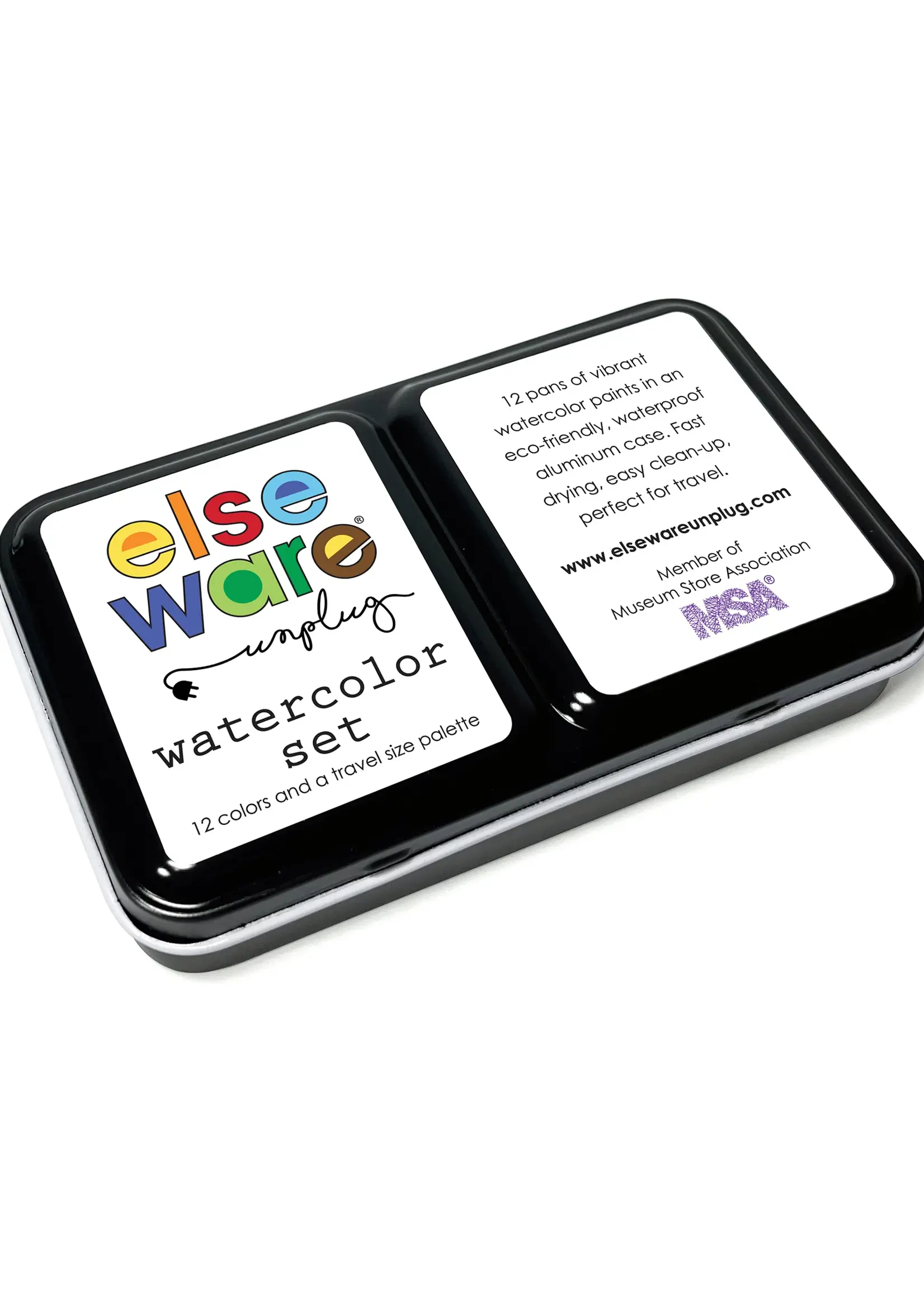 Elseware Unplug Travel Watercolor Set