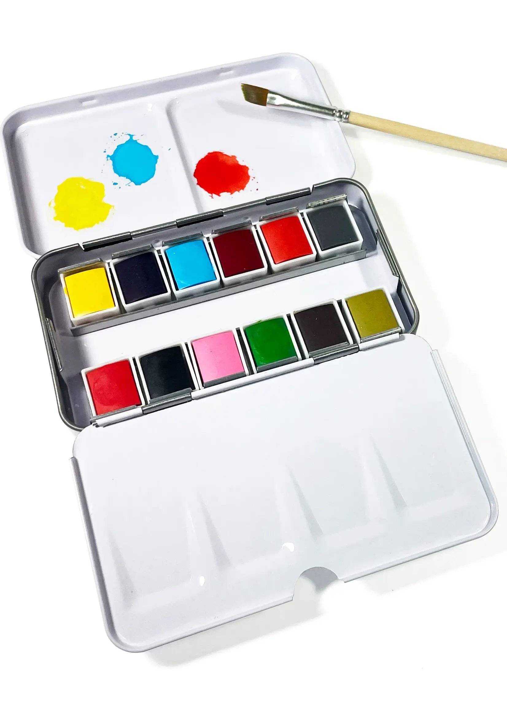Elseware Unplug Travel Watercolor Set
