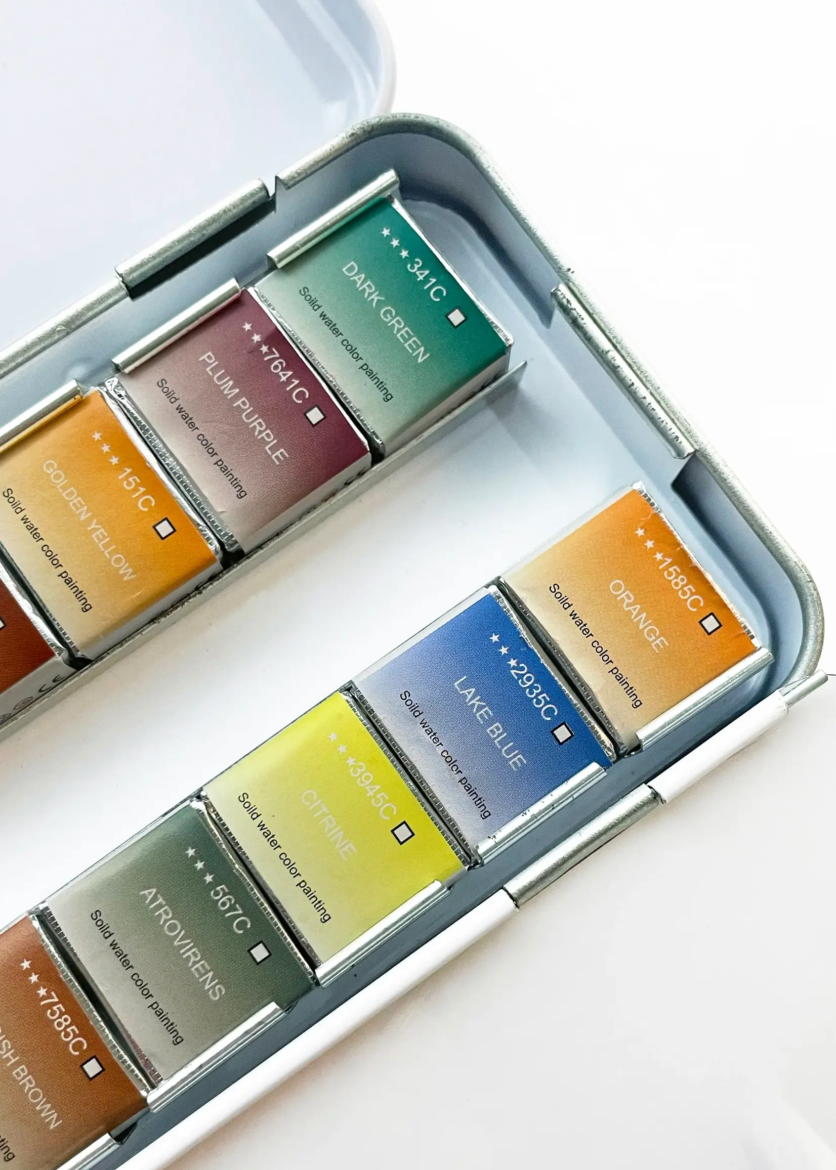 Elseware Unplug Travel Watercolor Set