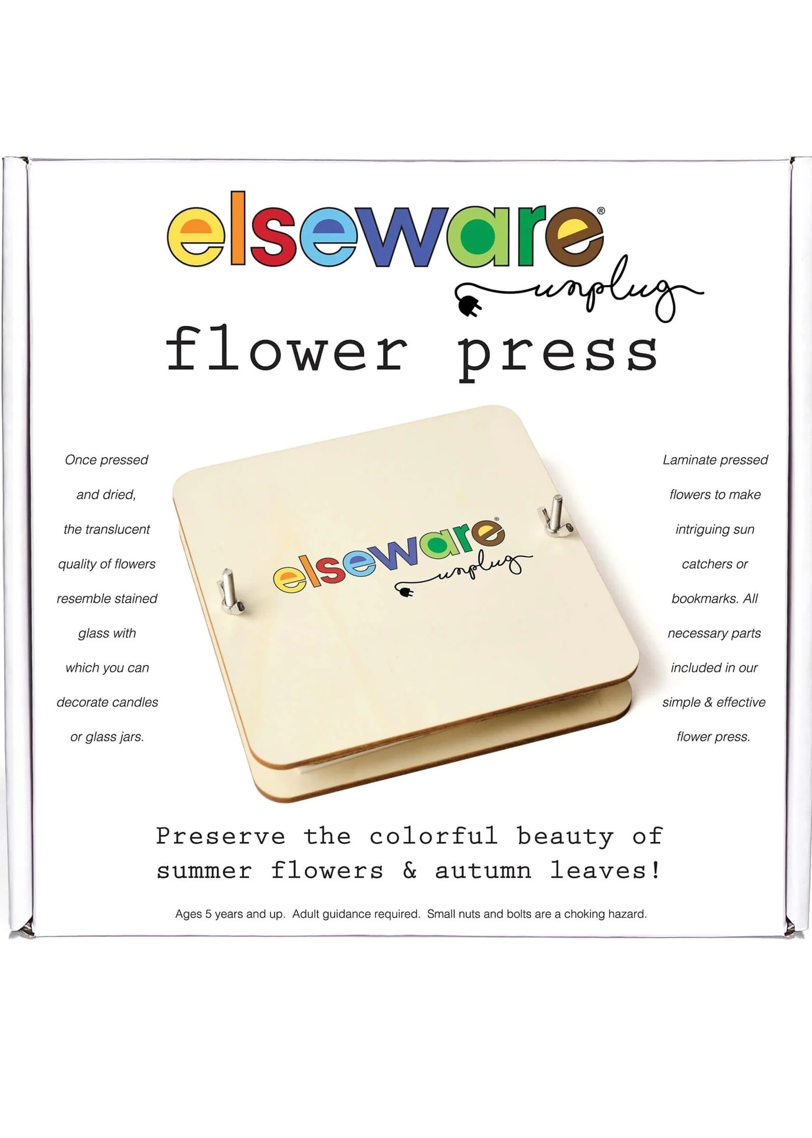 Elseware Unplug Flower Press