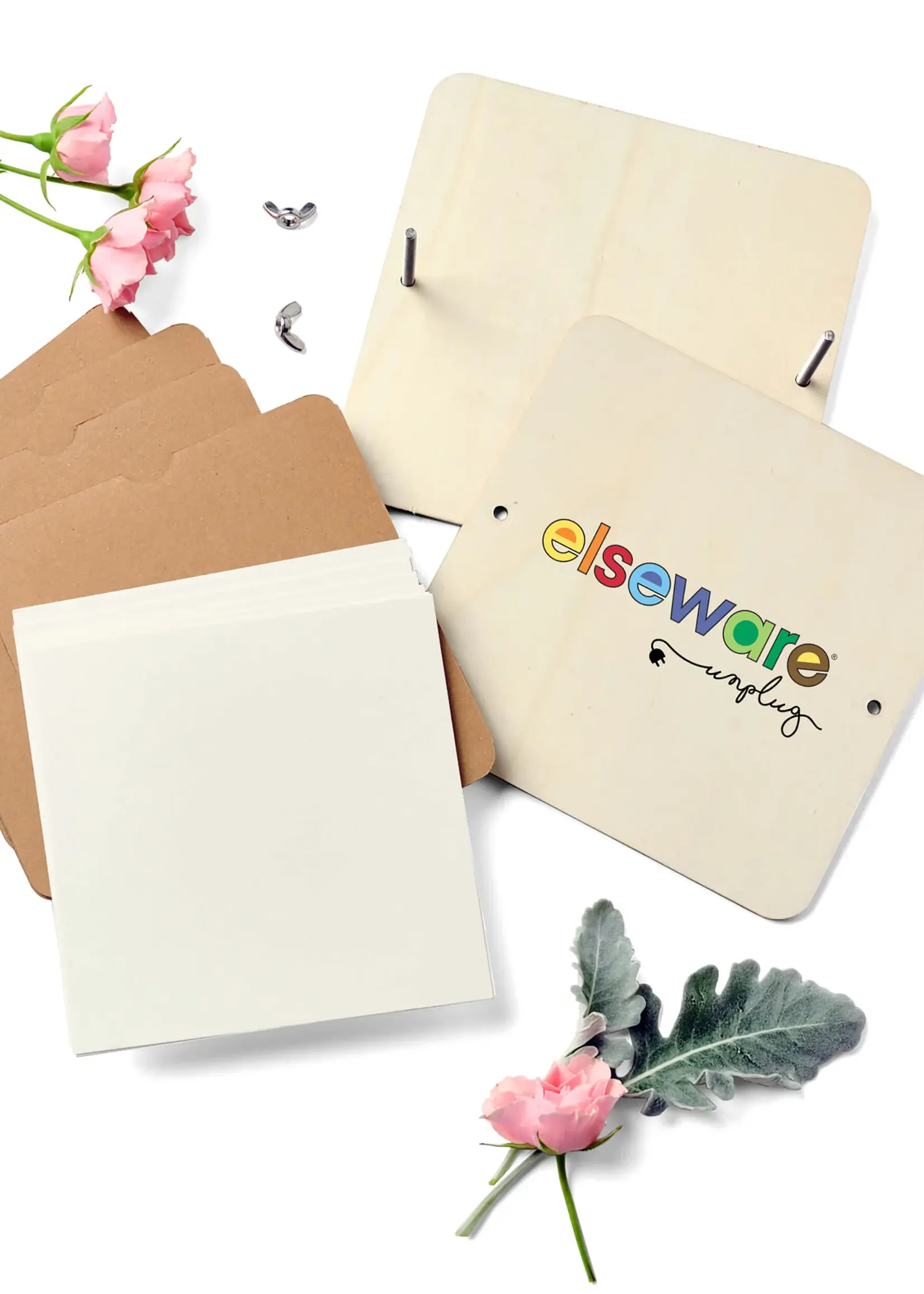 Elseware Unplug Flower Press