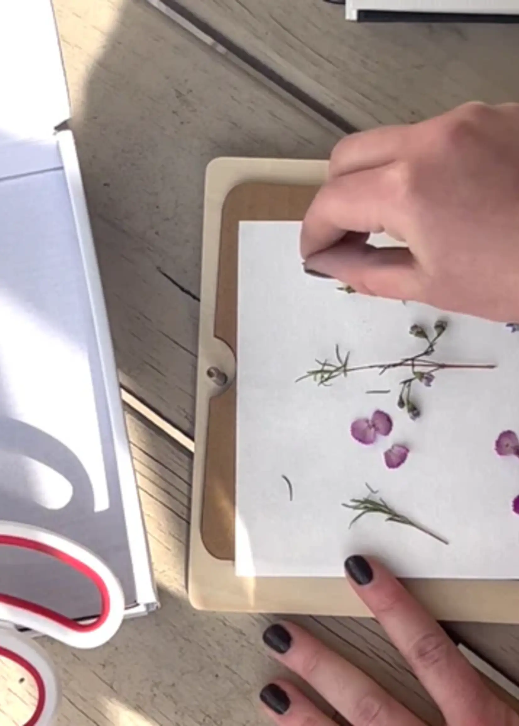 Elseware Unplug Flower Press