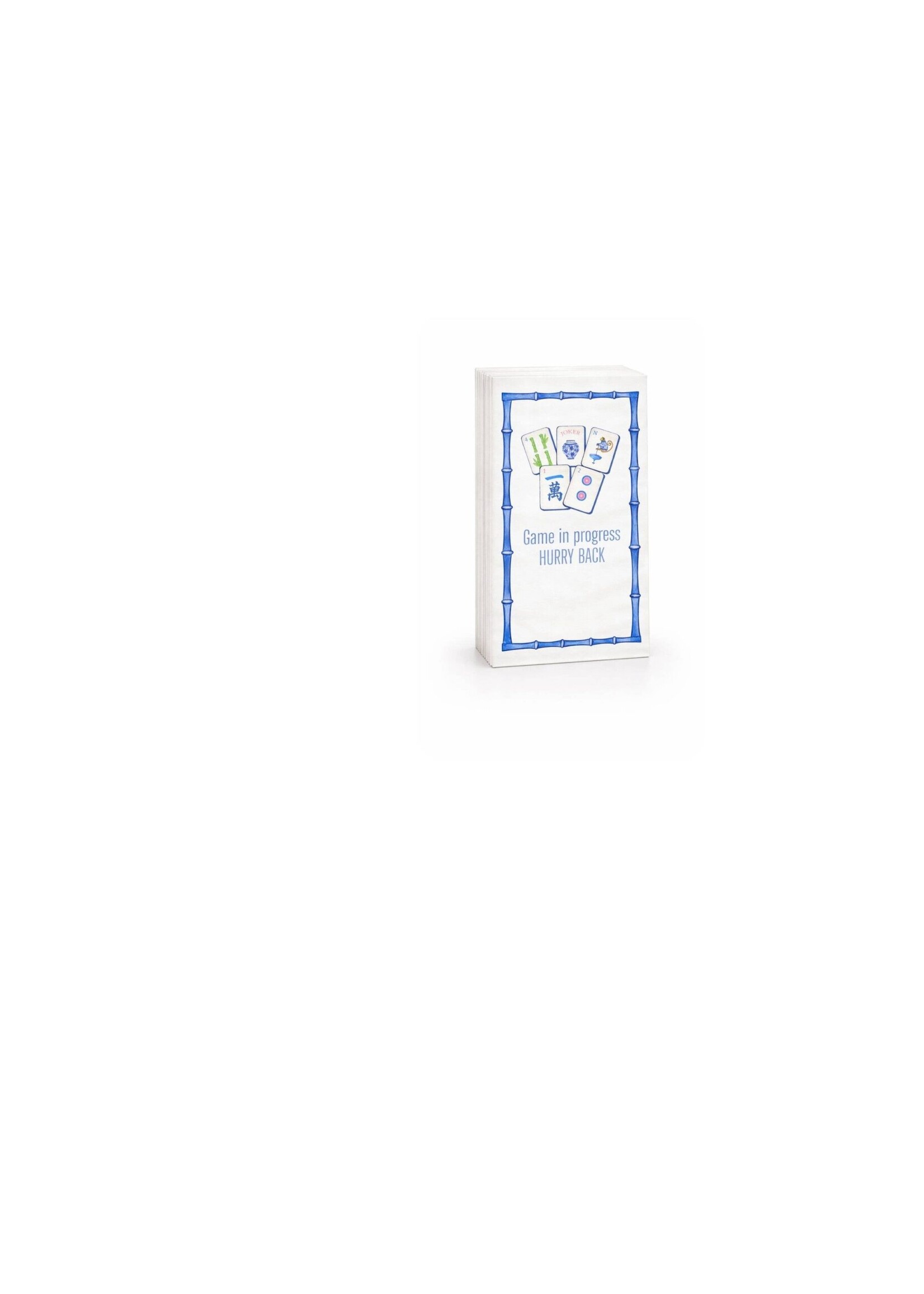 Maven Home Guest Towel Napkins - Mahjong
