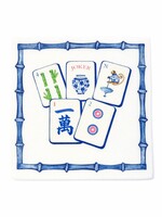 Maven Home Linen Feel Lunch Napkins - Mahjong