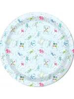 Lucy Grymes 10" Heavy Duty Mahjong Paper Plates set of 8