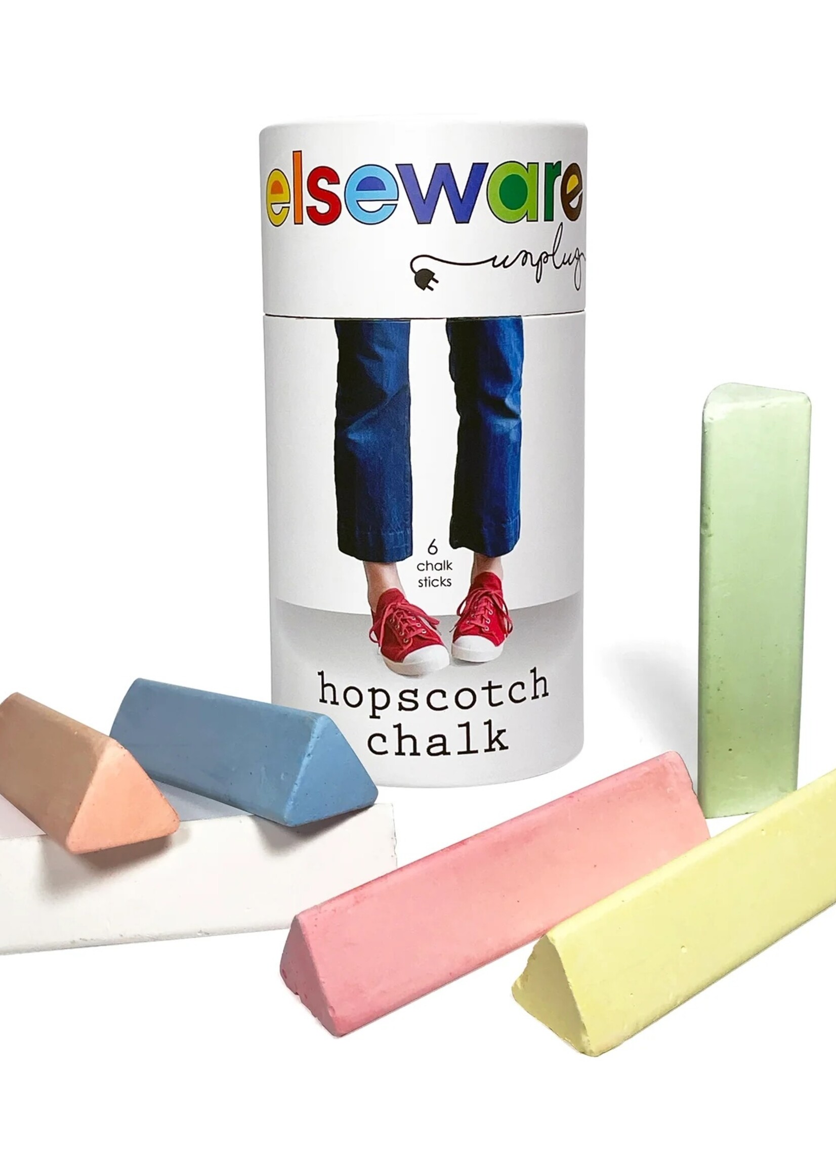 Elseware Unplug Hopscotch Chalk
