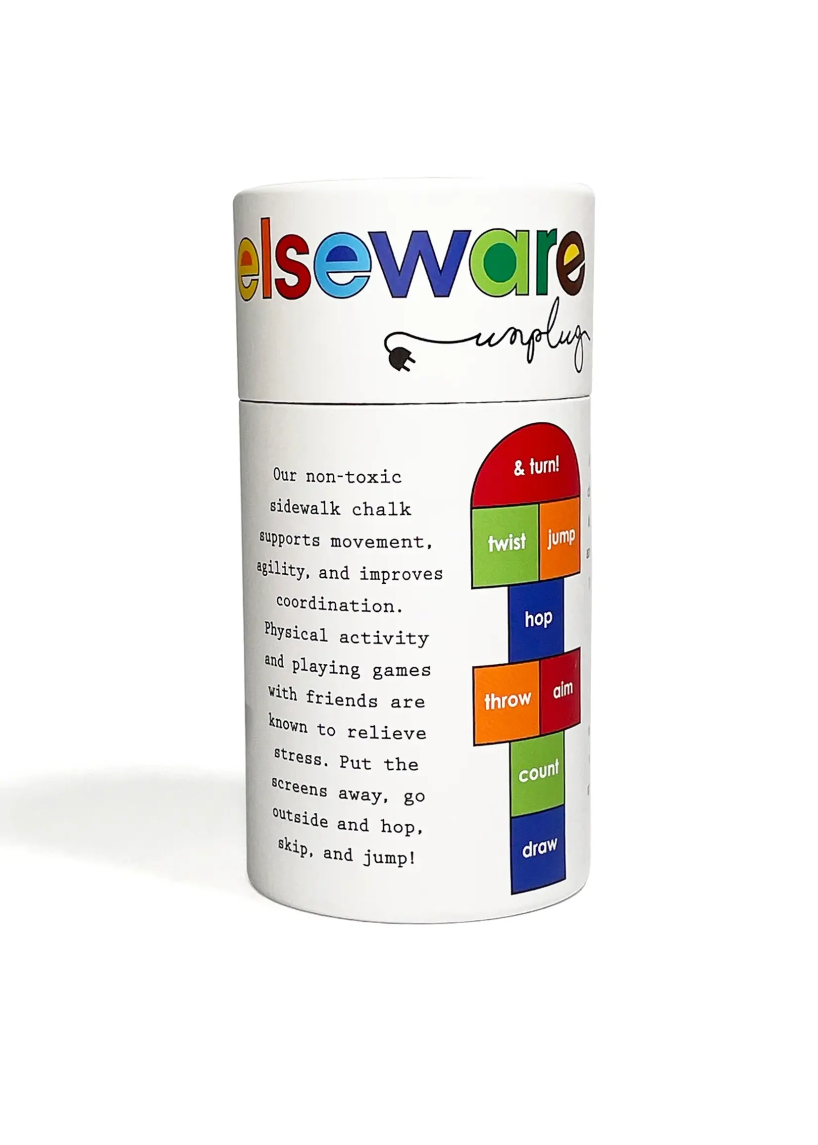 Elseware Unplug Hopscotch Chalk