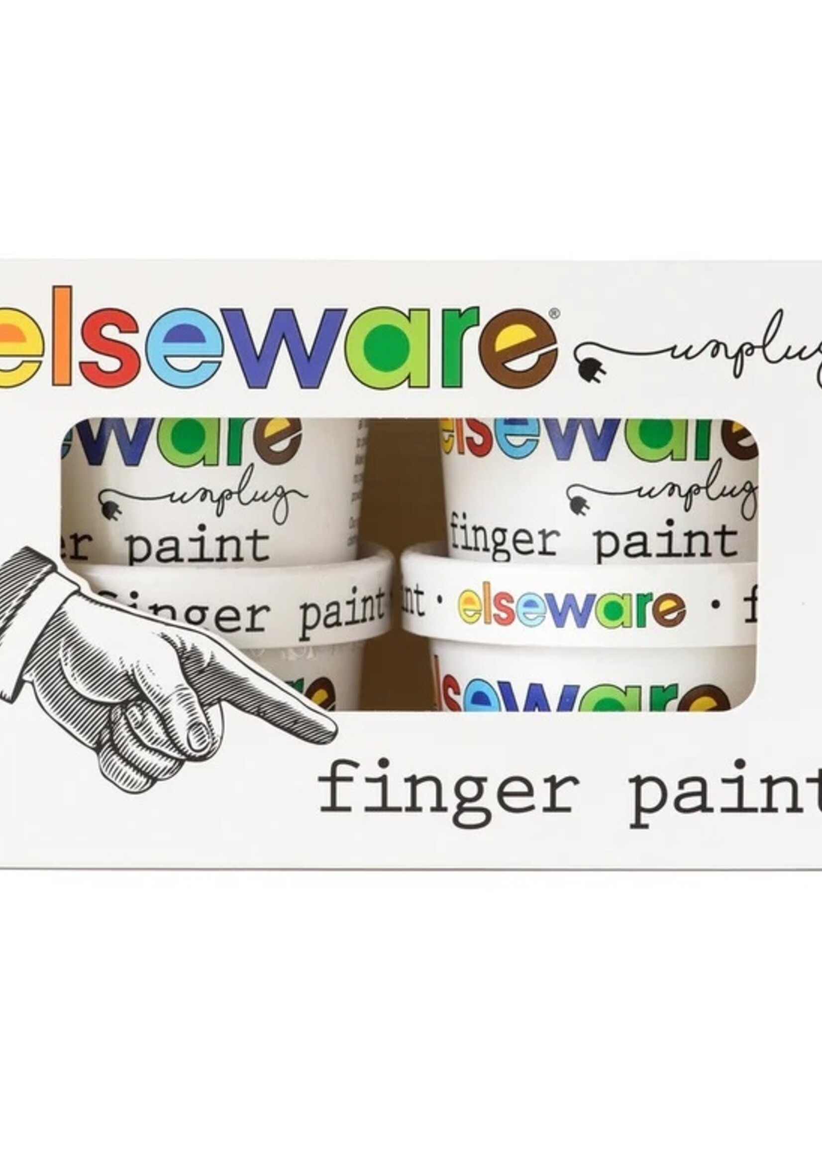 Elseware Unplug Finger Paint