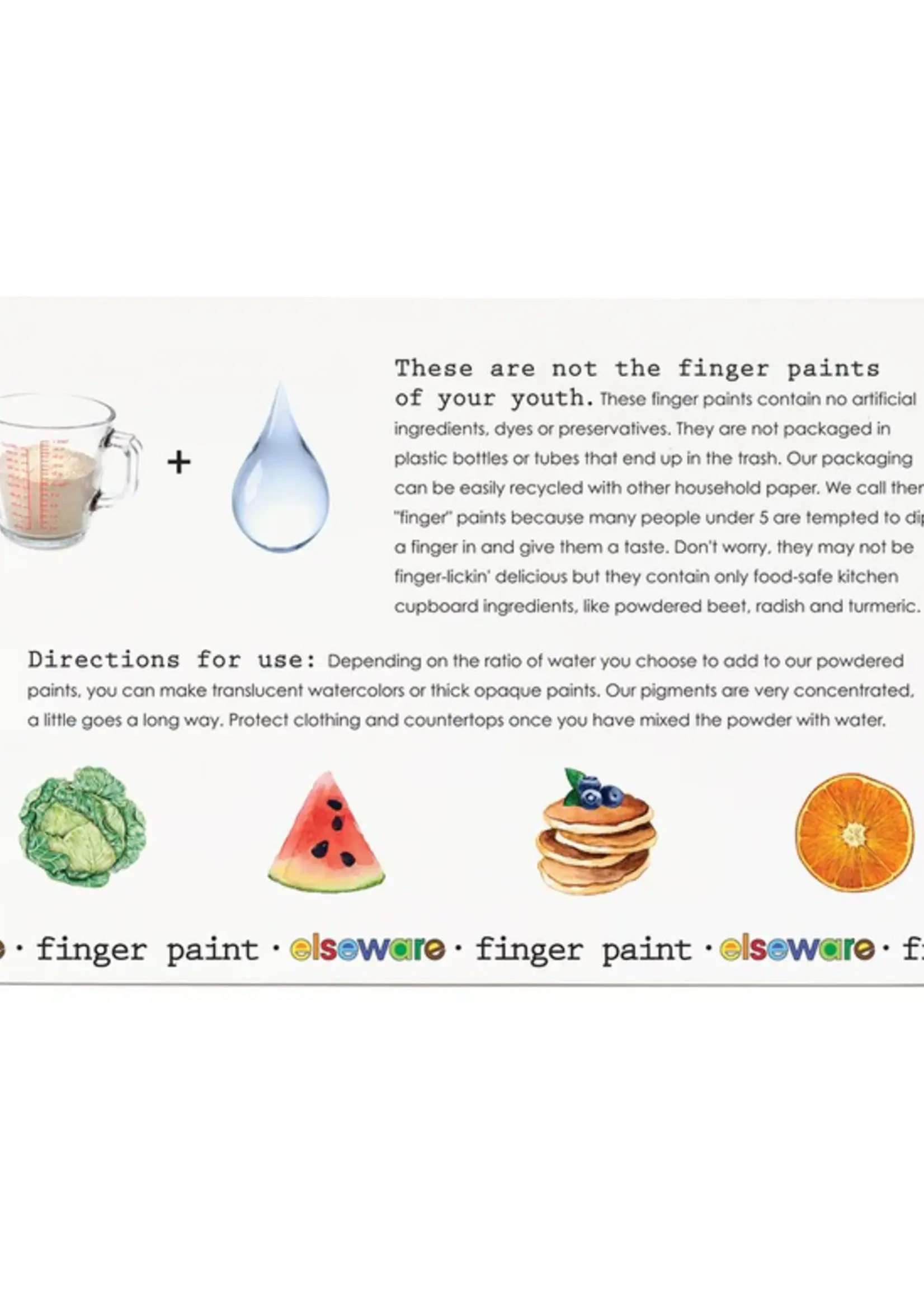 Elseware Unplug Finger Paint