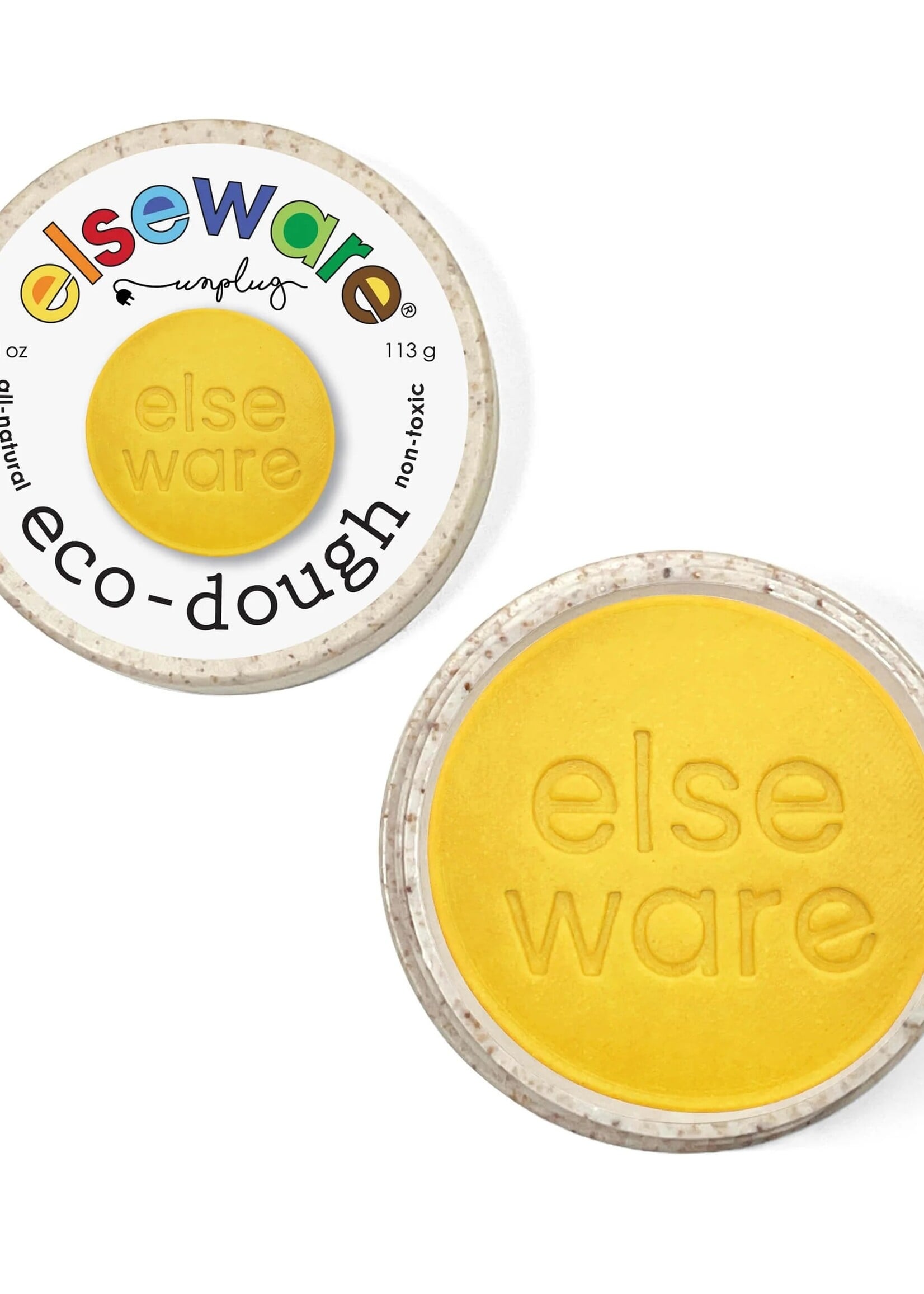 Elseware Unplug Eco Dough - Yellow
