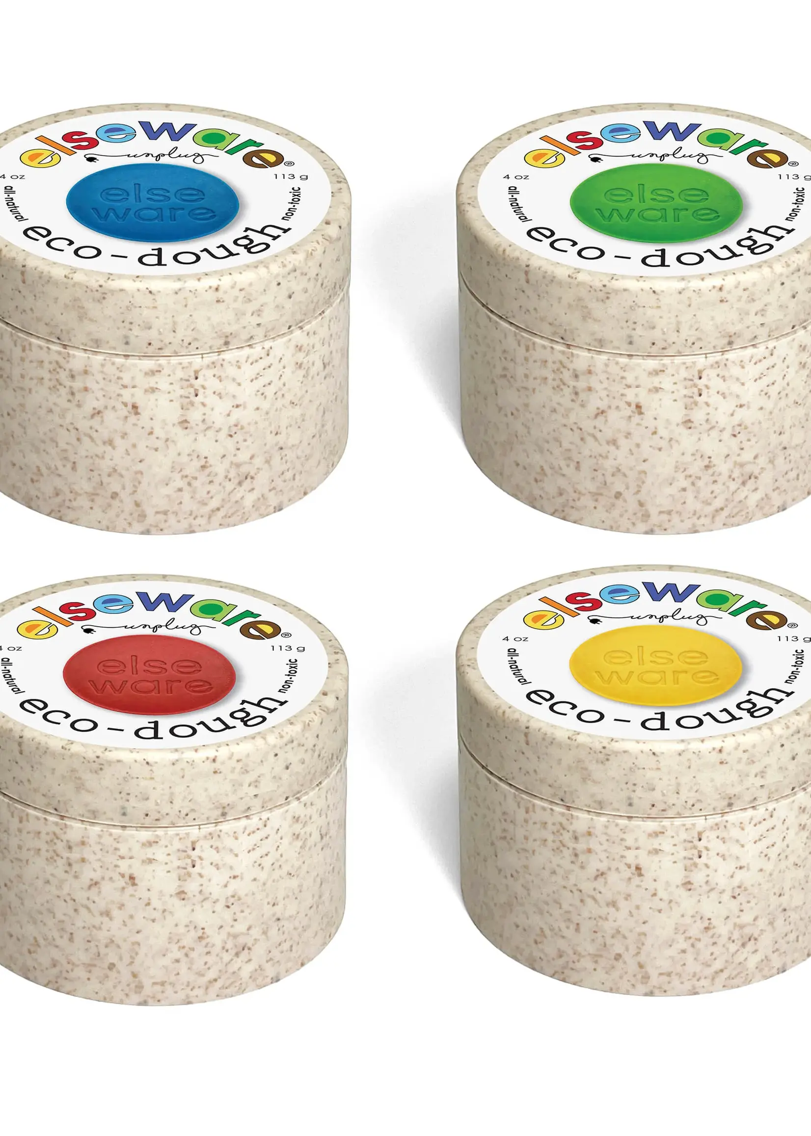 Elseware Unplug Eco Dough - Yellow