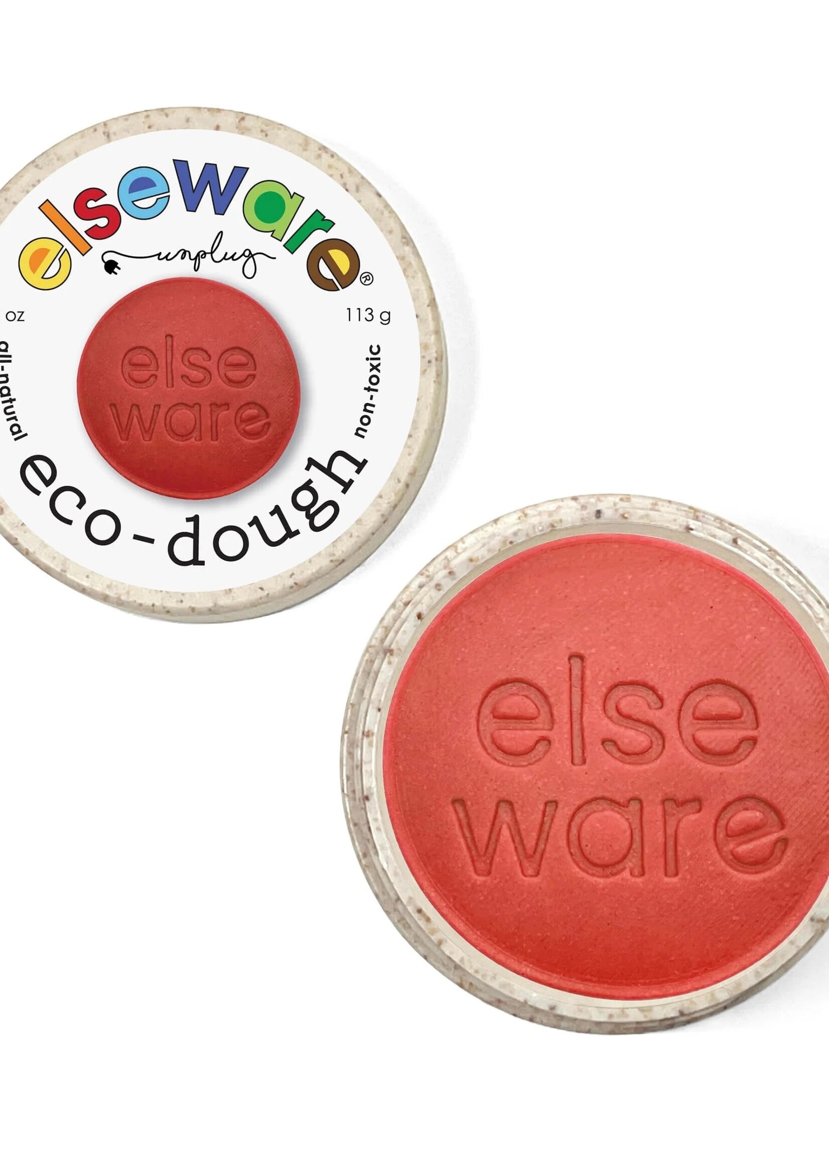 Elseware Unplug Eco Dough - Red