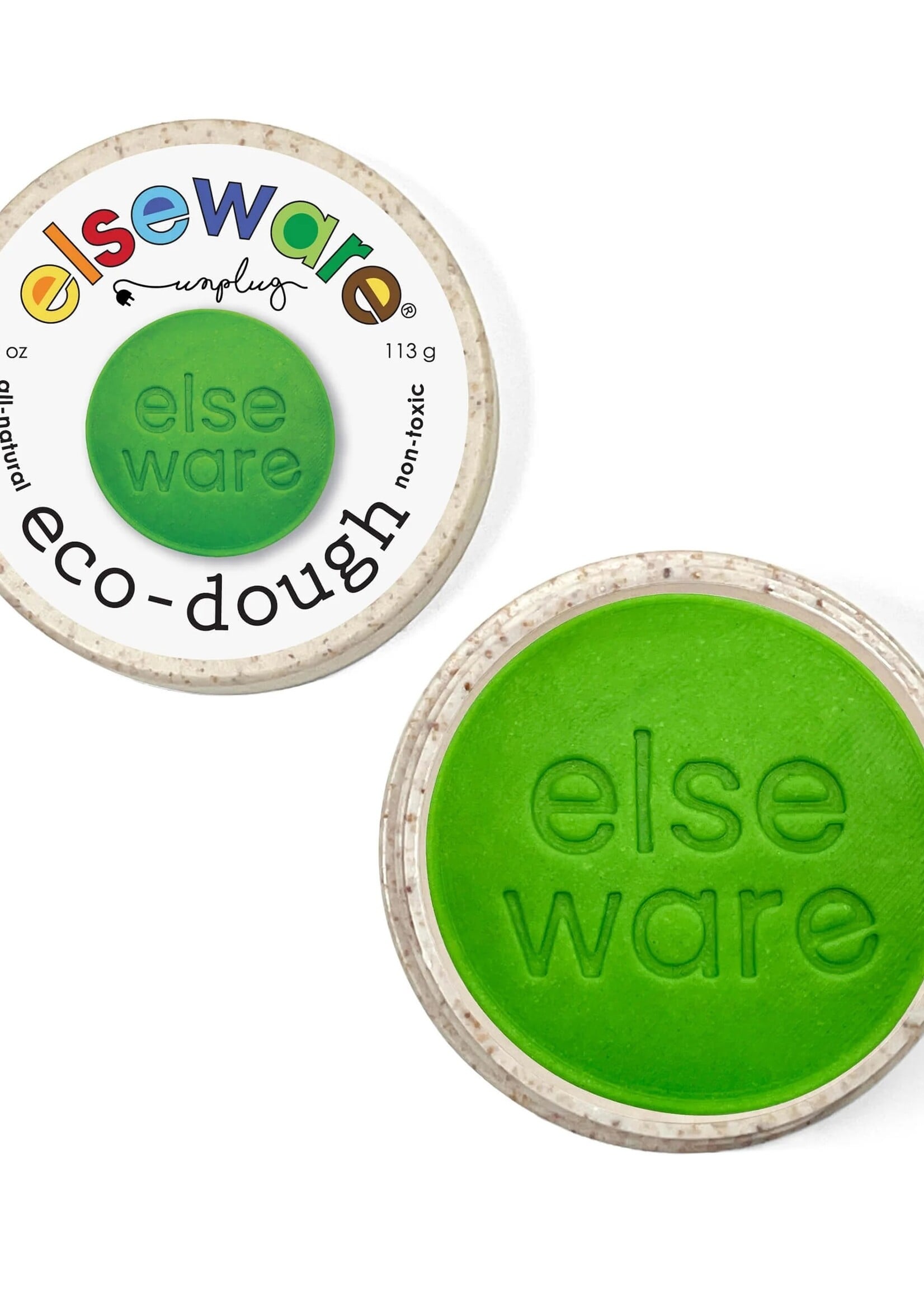 Elseware Unplug Eco Dough - Green
