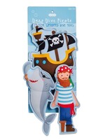 Mudpie Pirate Neoprene Dive Toy