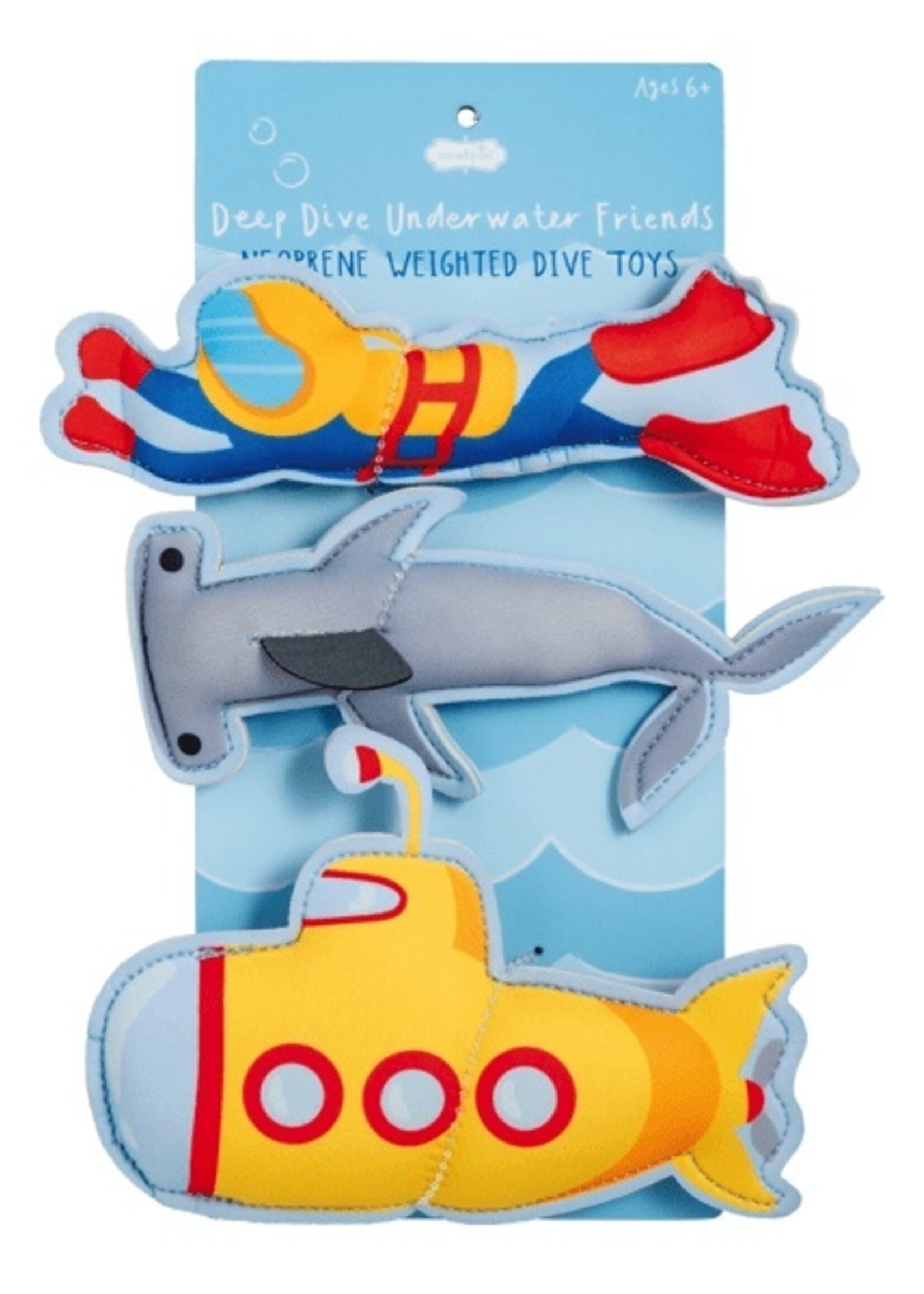 Mudpie Underwater Neoprene Dive Toy
