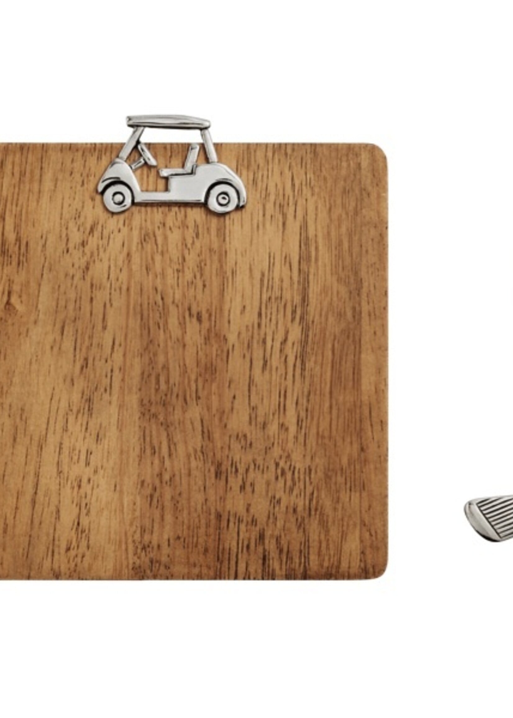 Mudpie Golf Wood Board Set