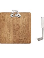 Mudpie Golf Wood Board Set