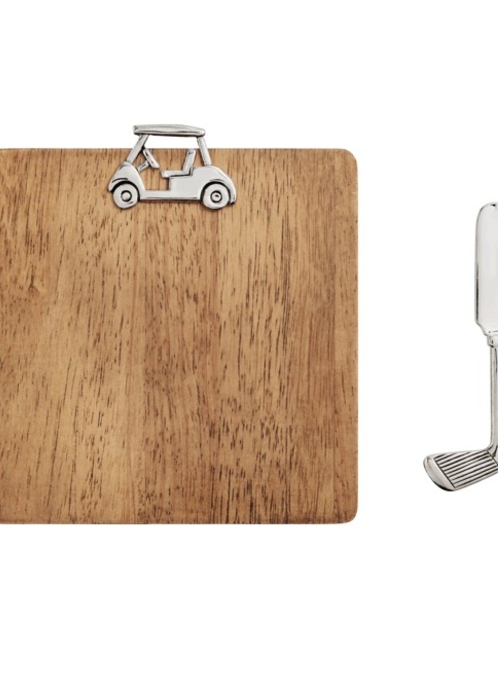 Mudpie Golf Wood Board Set