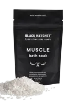 Latika Black Hatchet Muscle Bath Soak