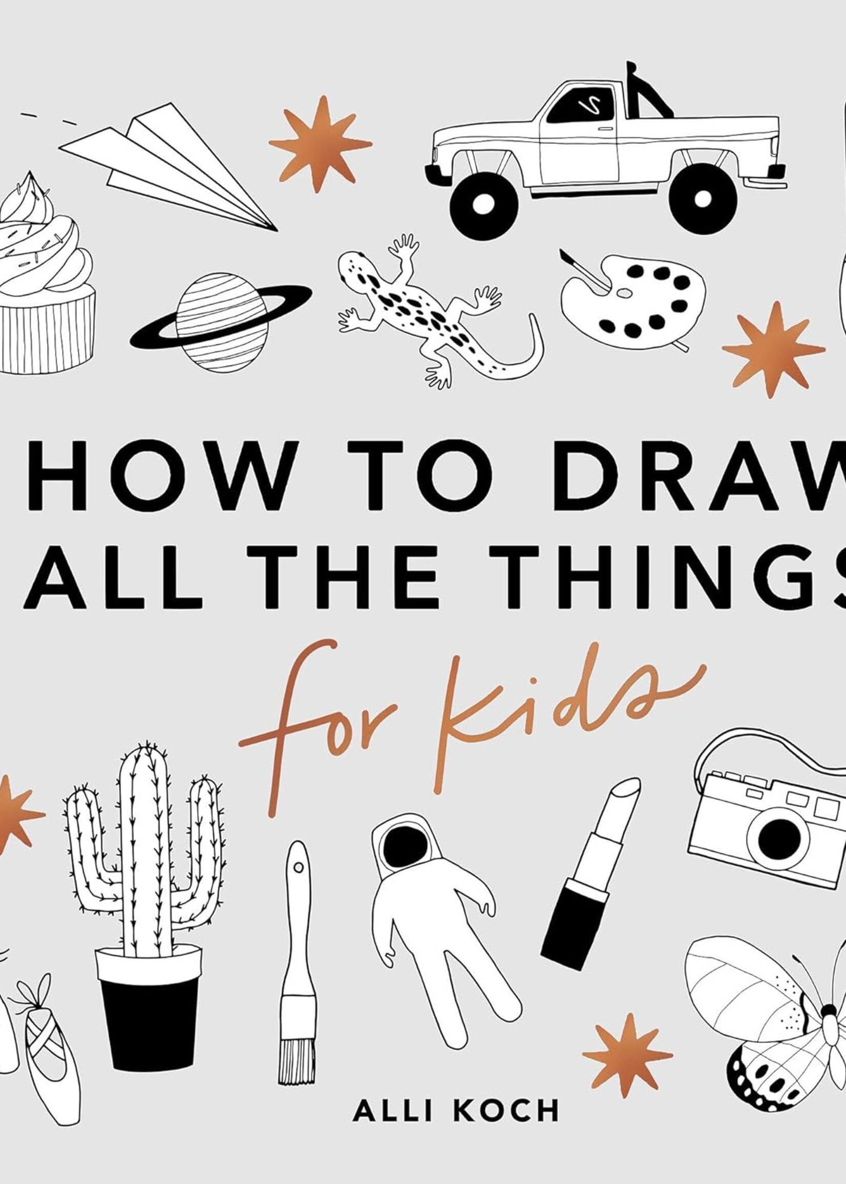 Random House How To Draw All The Things
