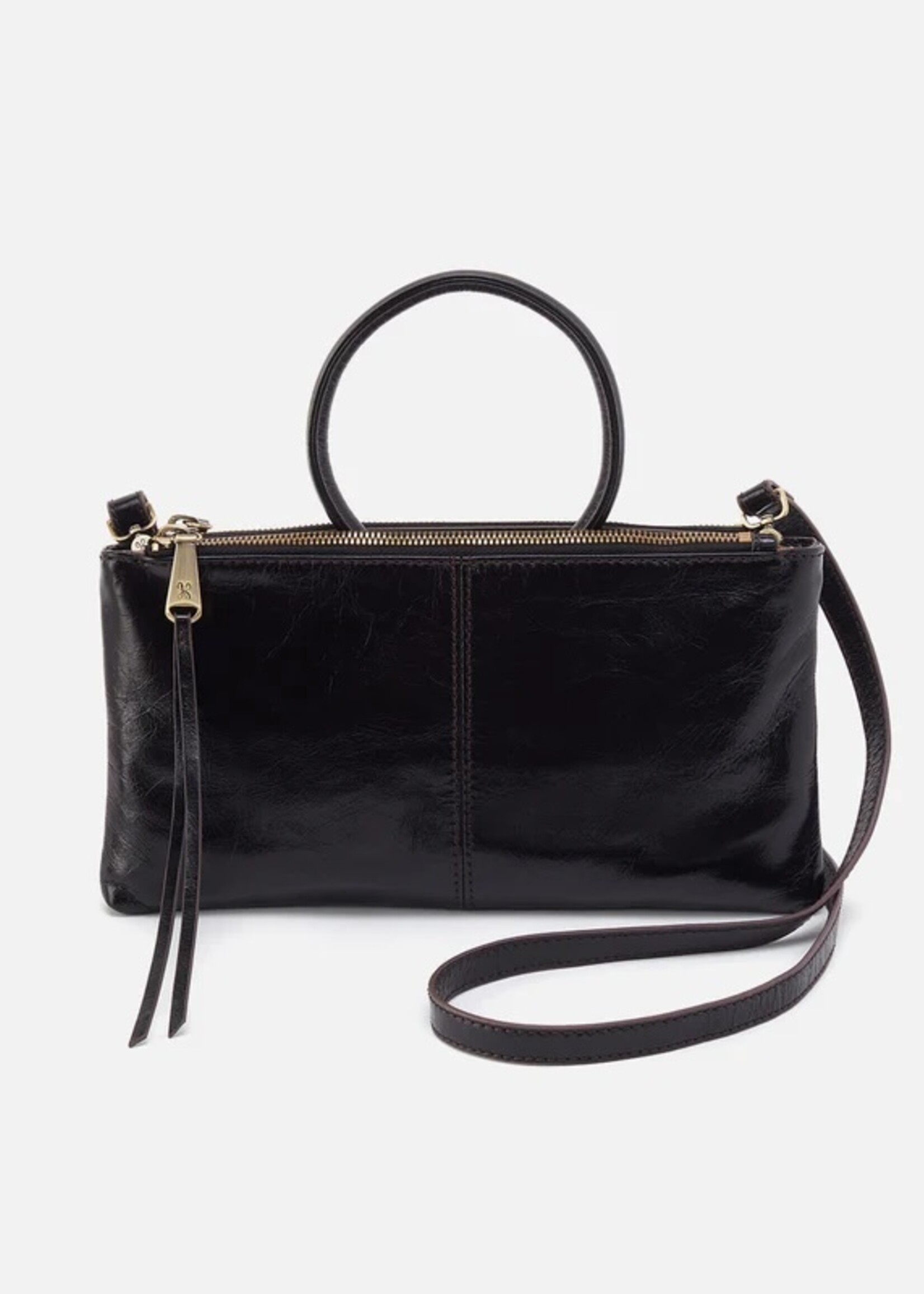 hobo Sable Crossbody - Black