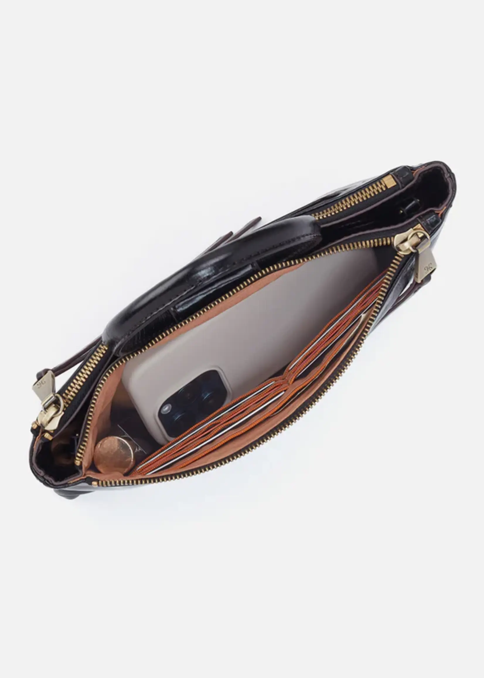 hobo Sable Crossbody - Black