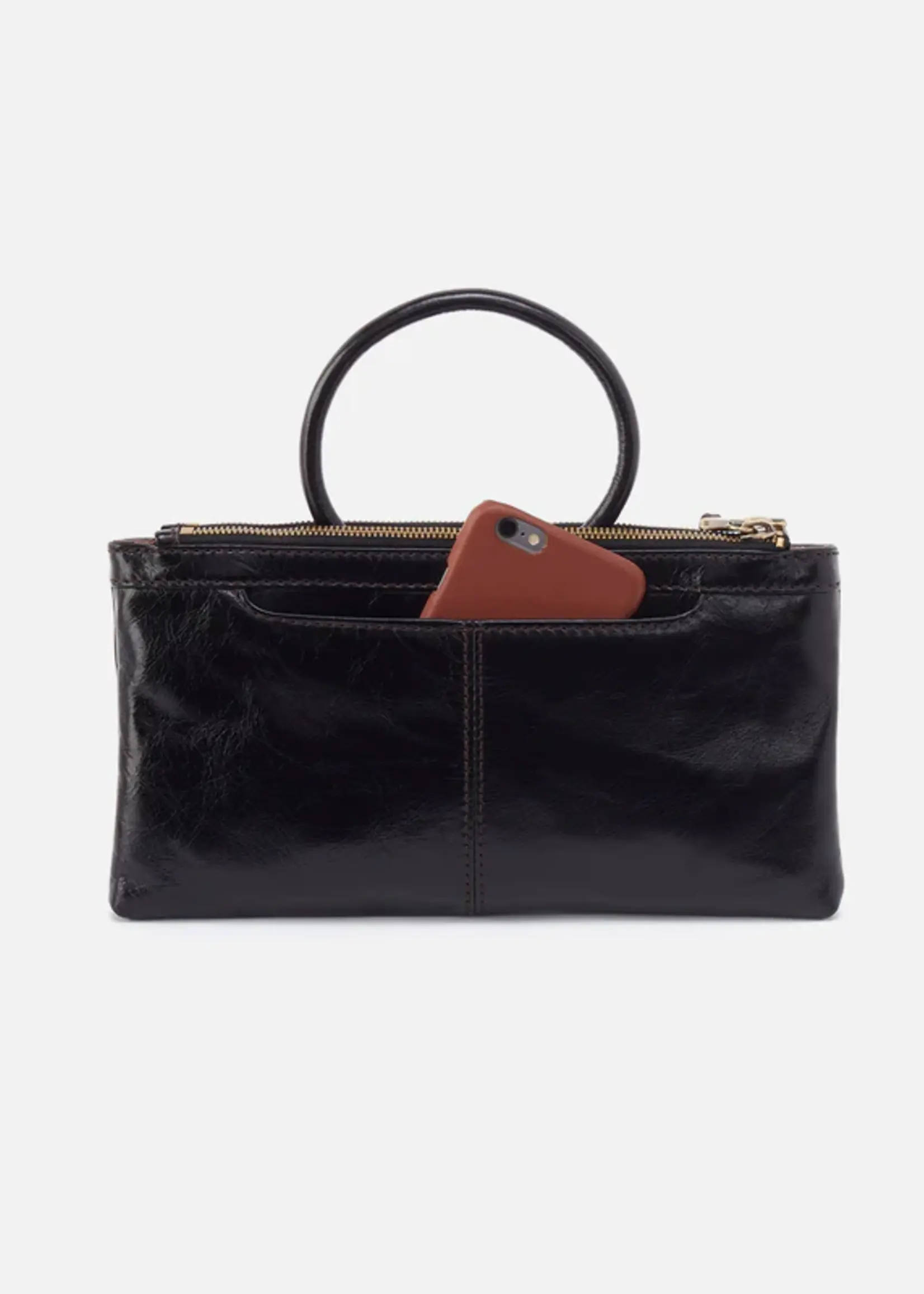 hobo Sable Crossbody - Black