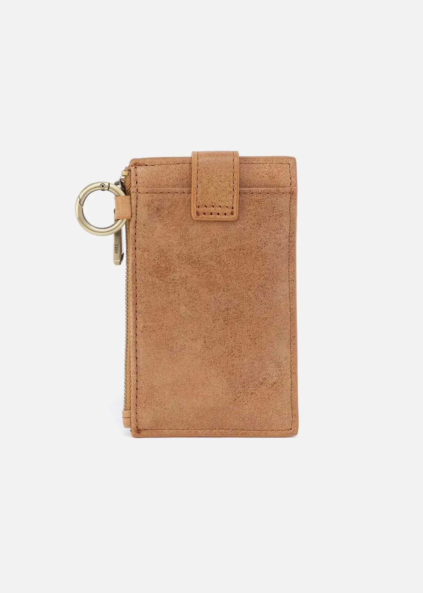 hobo Ring Credit Card Wristlet Whiskey