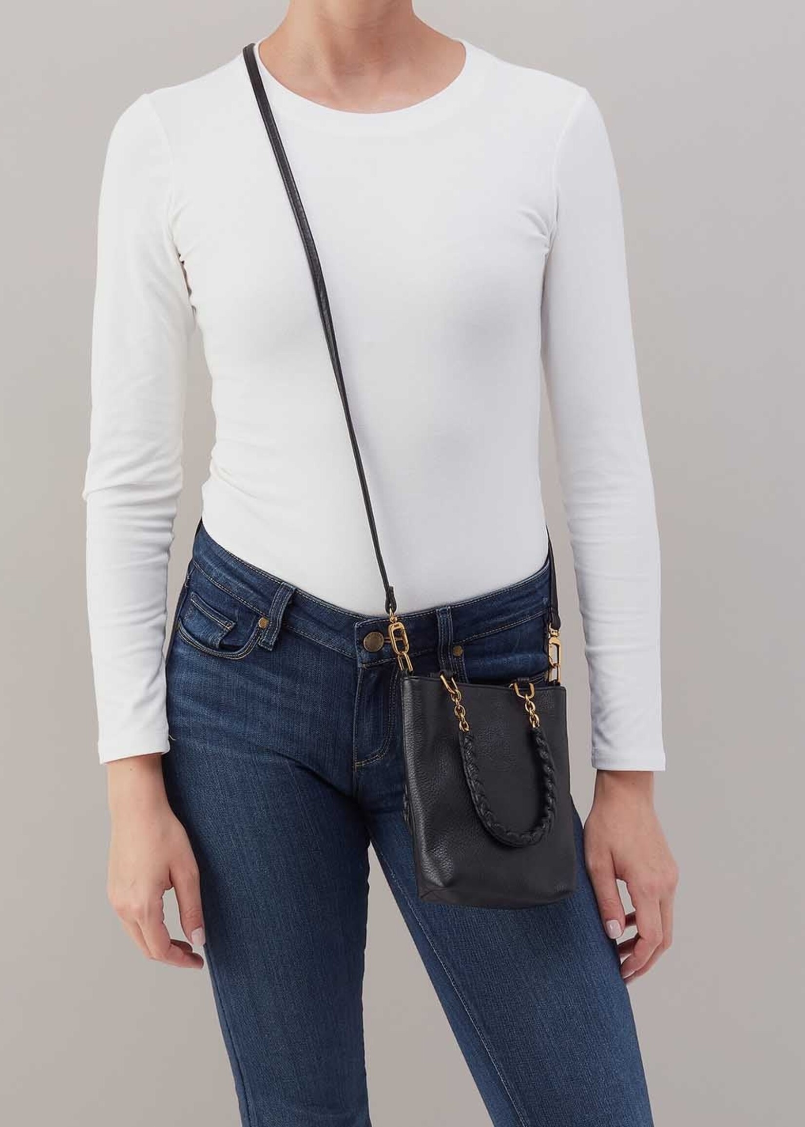 hobo Tennessee Mini Bag Black
