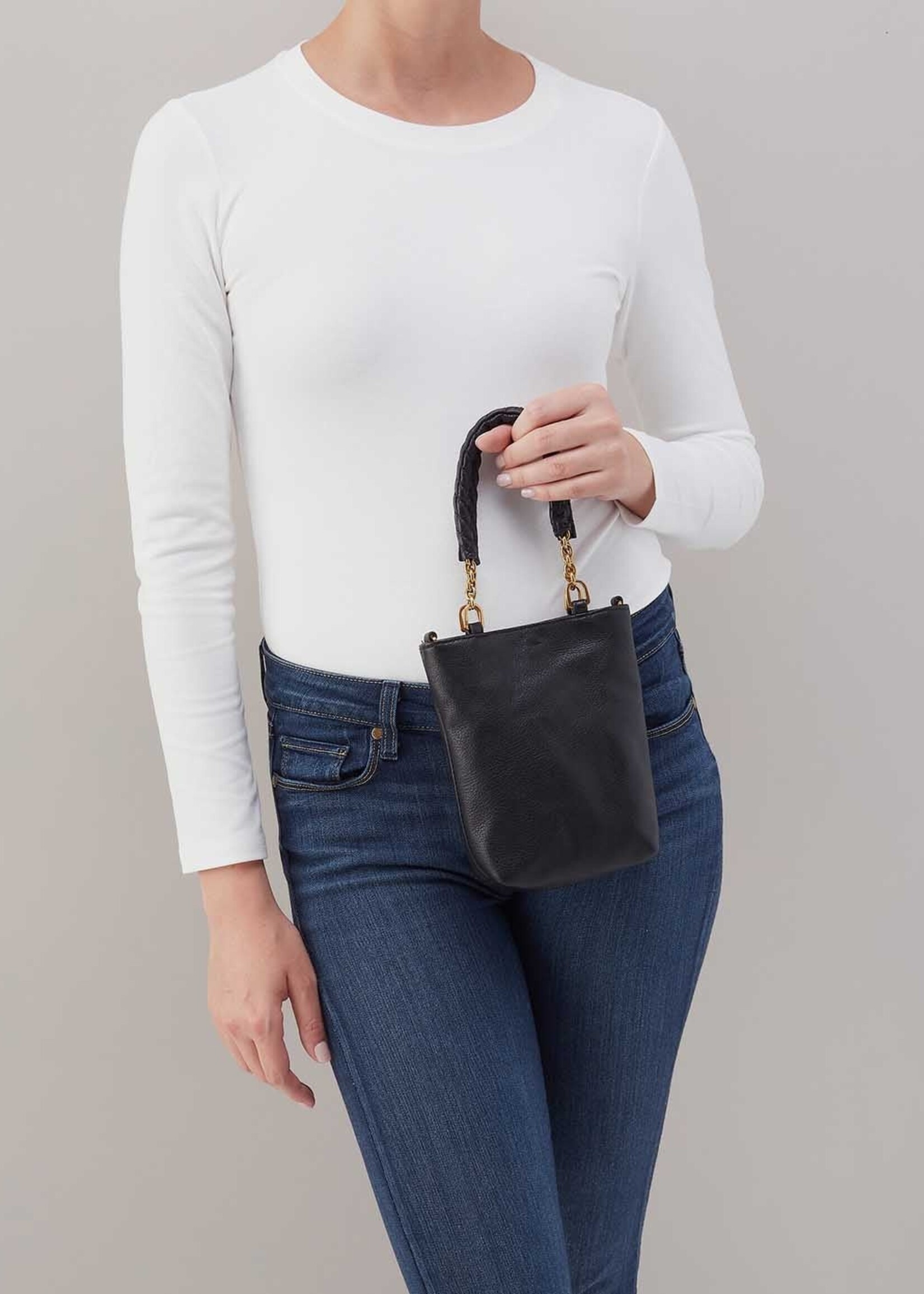 hobo Tennessee Mini Bag Black