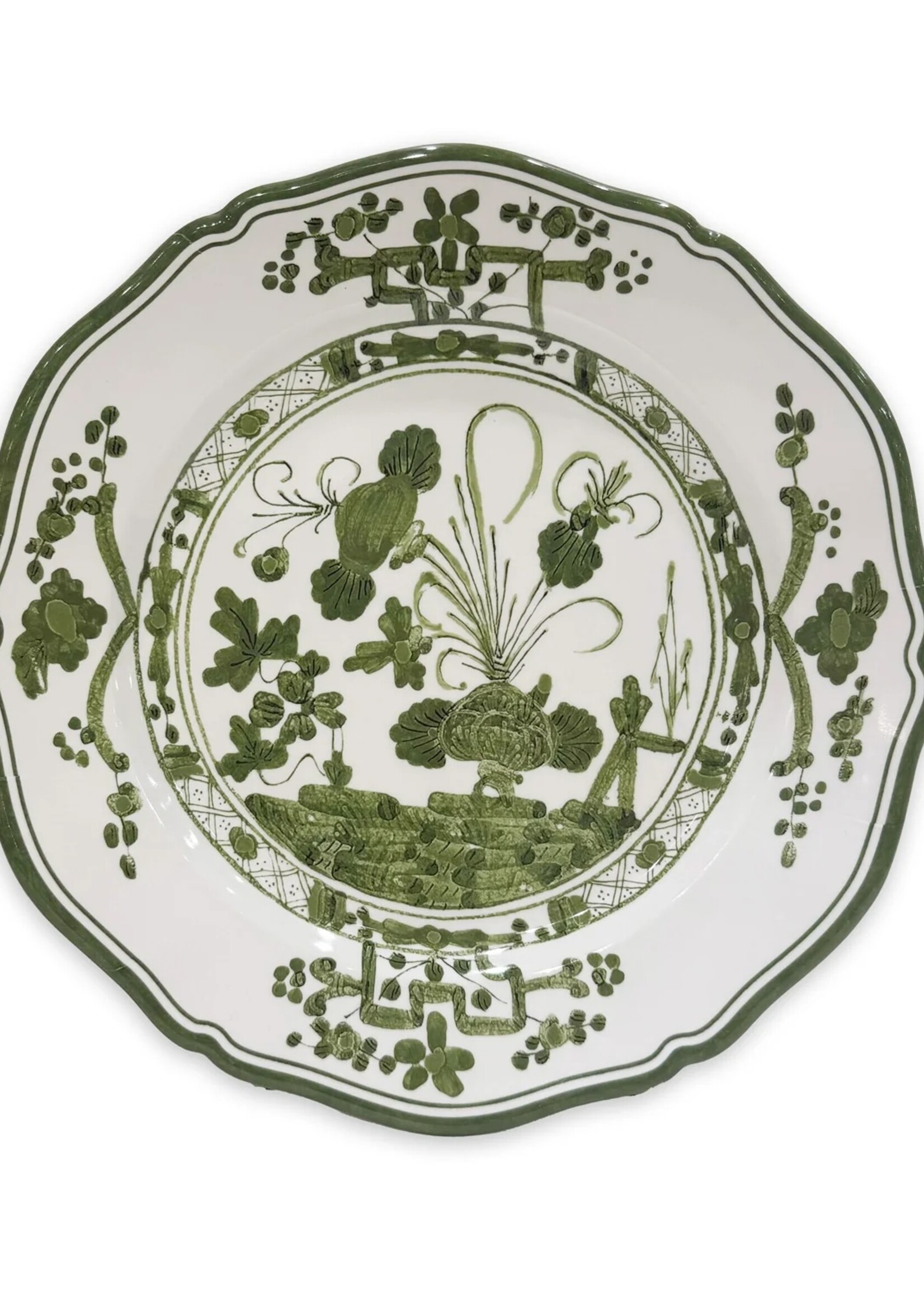 beatriz ball Vida Faenze Salad Plate - Green