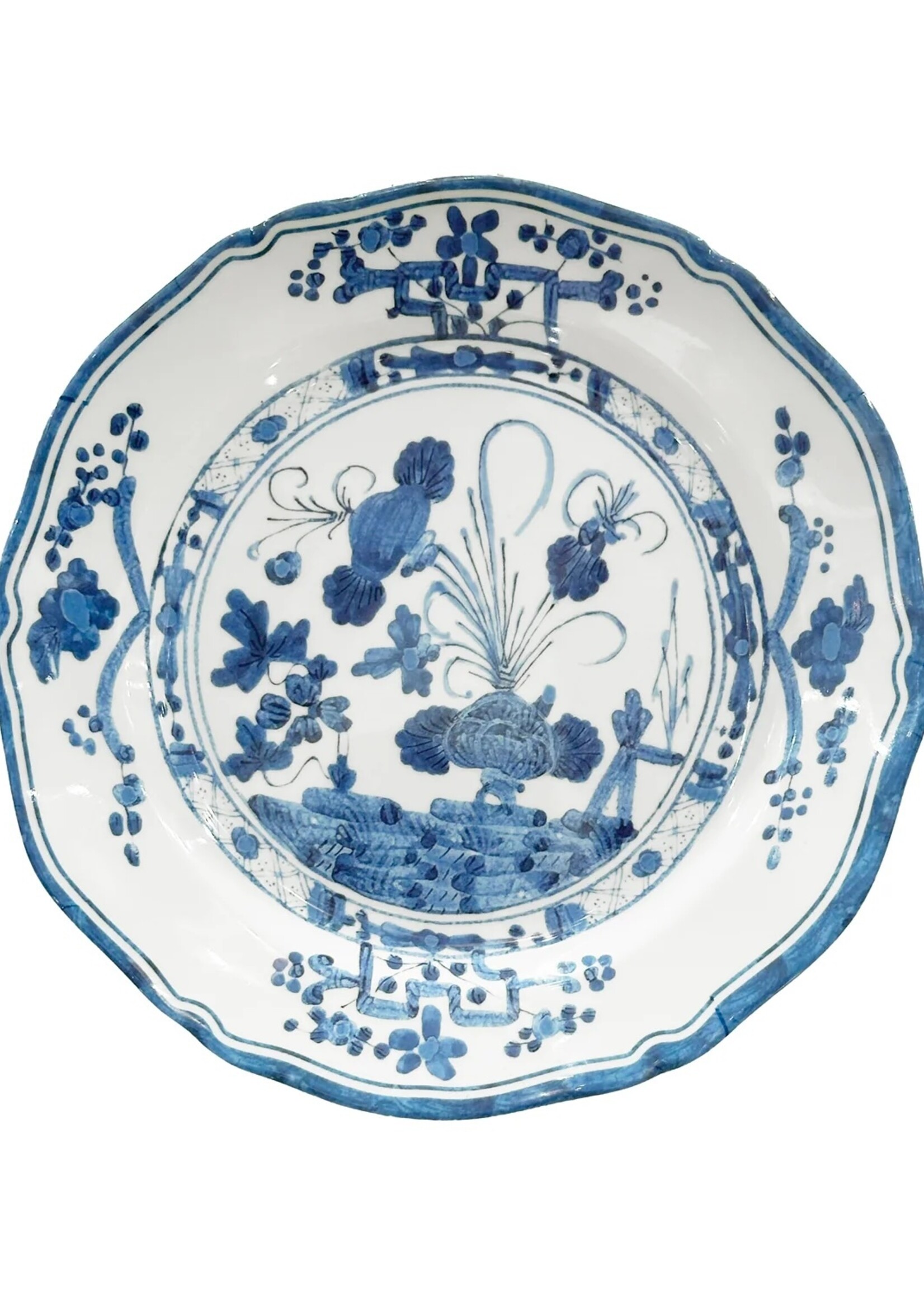 beatriz ball Vida Faenze Salad Plate - Blue
