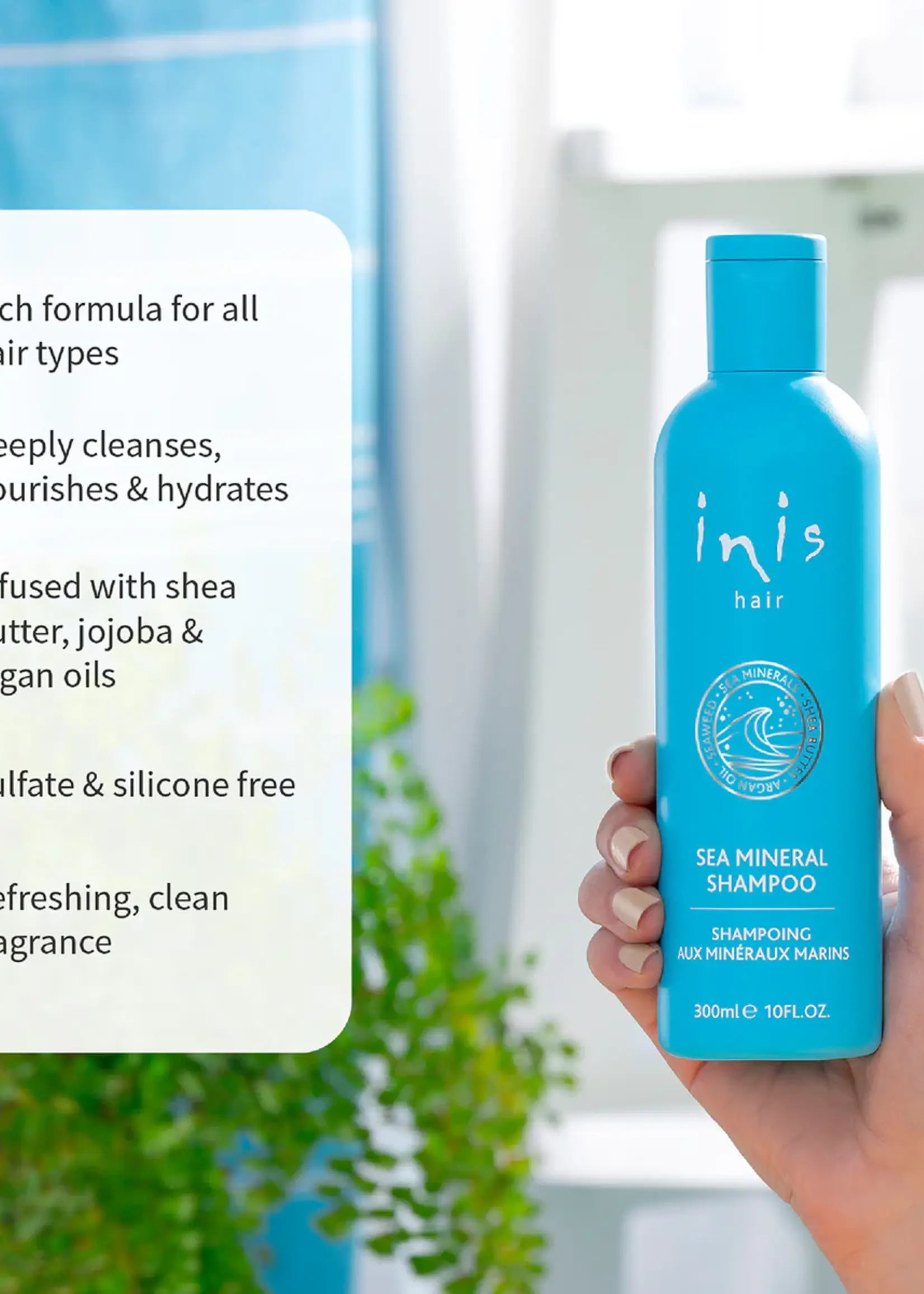 inis Inis Sea Mineral Shampoo 8.45 fl oz