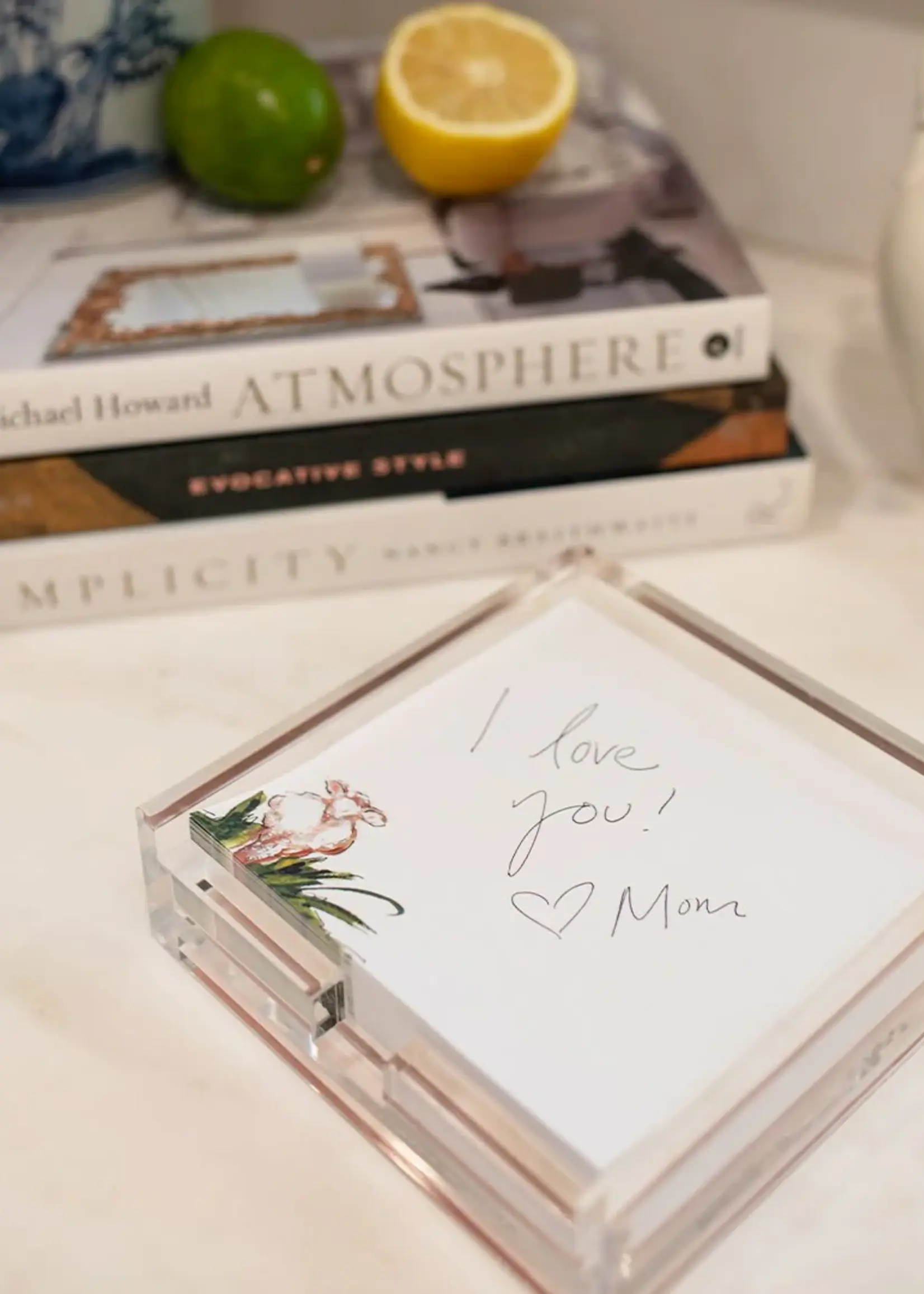 Anne Neilson Home Love Abounds Tray + Notepad