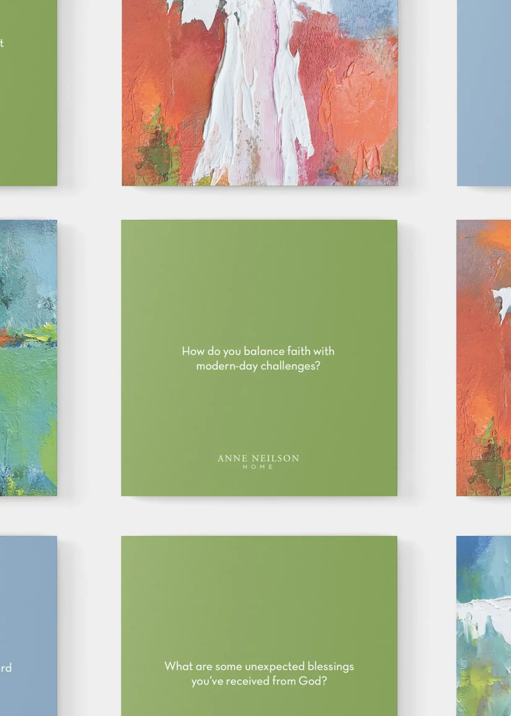 Anne Neilson Home Conversation Cards