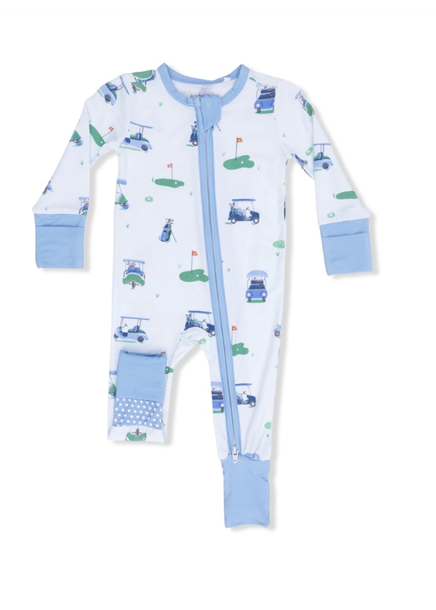 Angel Dear Convertible Romper - Golf Things