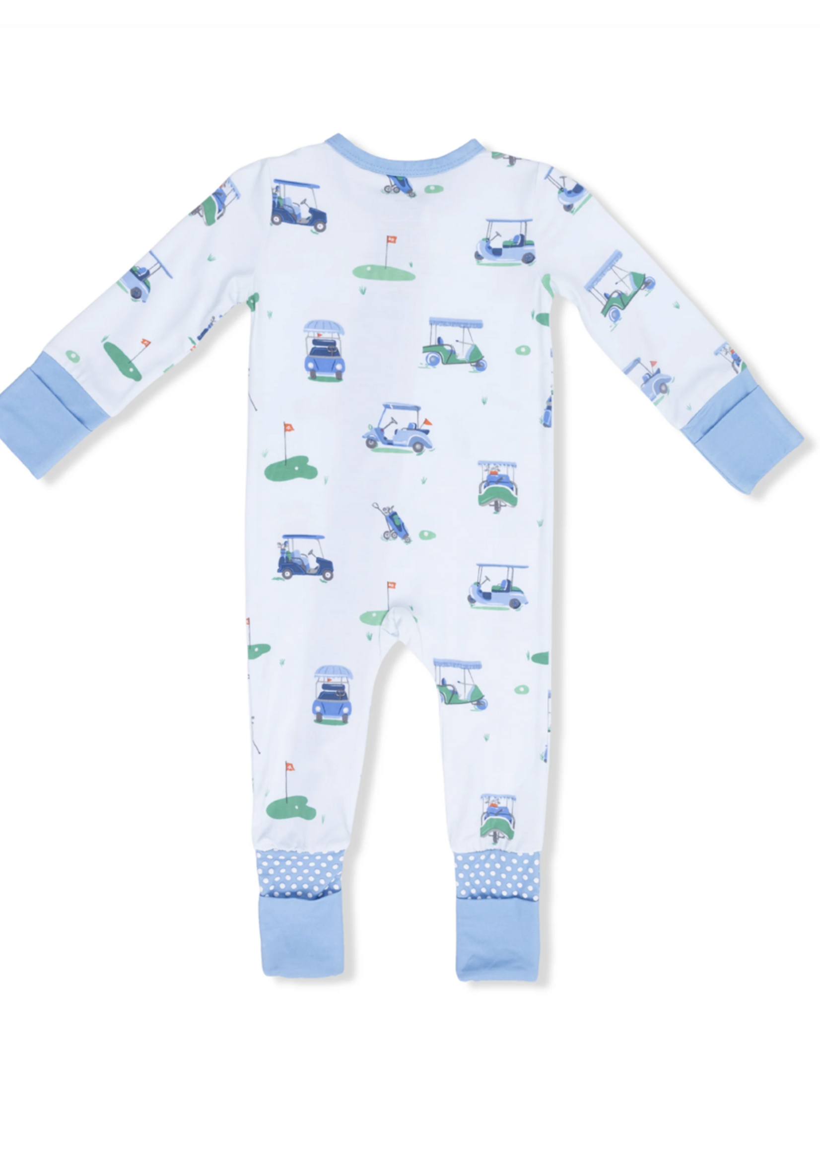 Angel Dear Convertible Romper - Golf Things
