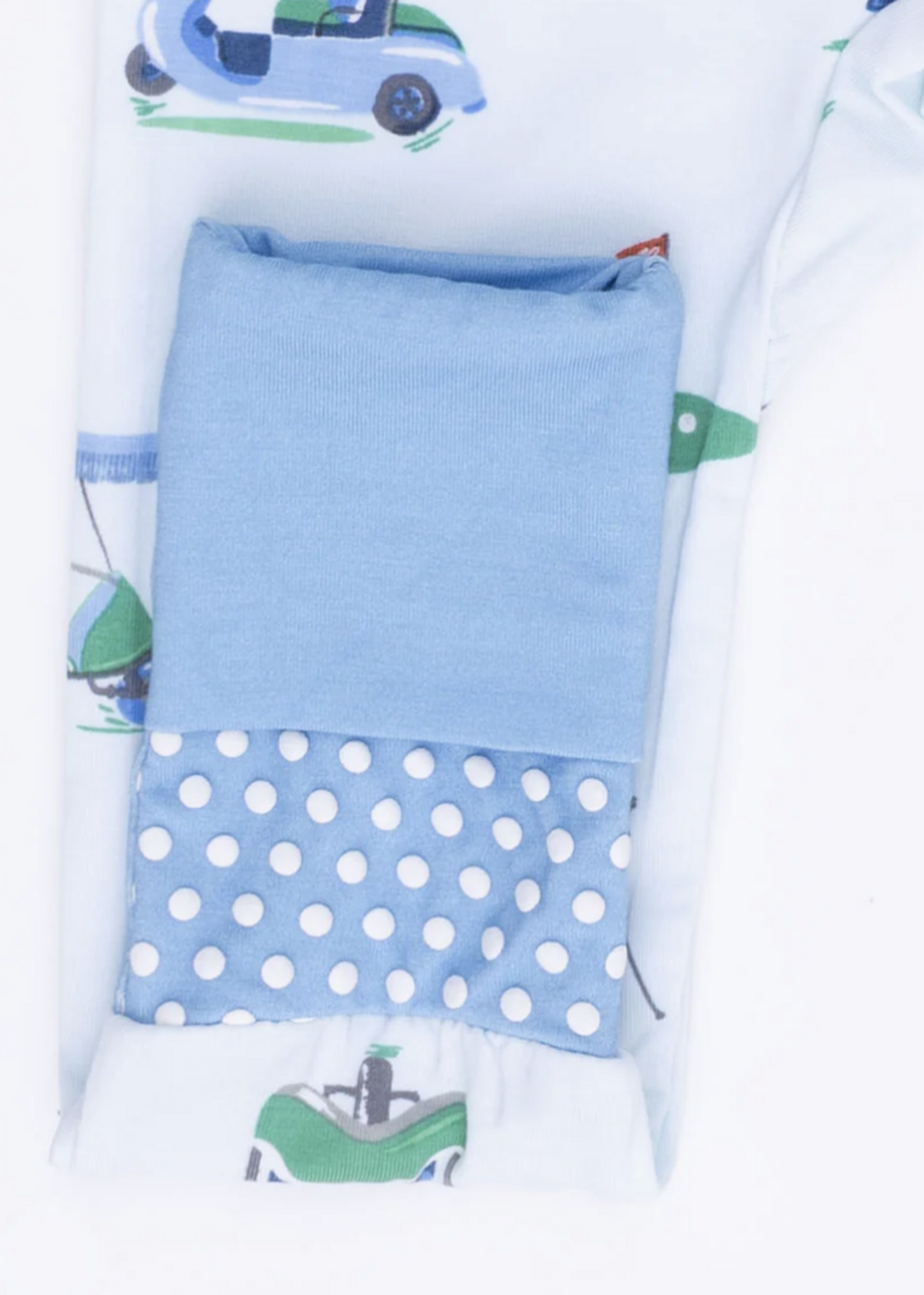 Angel Dear Convertible Romper - Golf Things