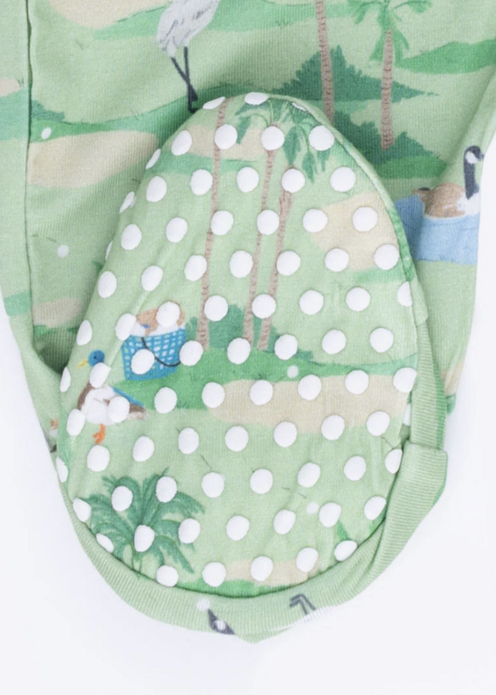 Angel Dear 2 Way Zipper Footie - Golf Oasis Animals