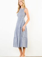 THML Sleeveless Gingham Dress