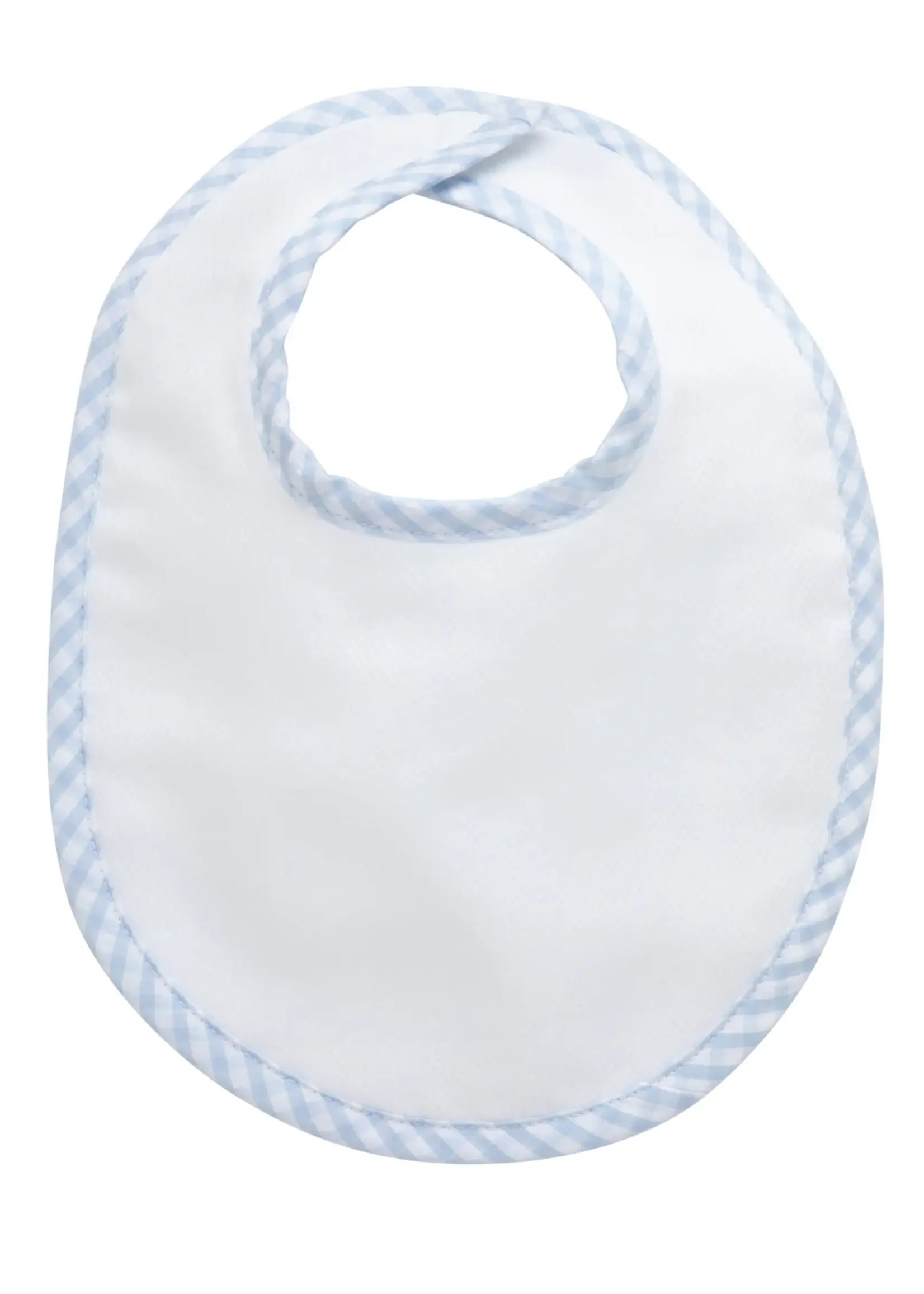 3 Marthas Toddler Bib - Blue Check