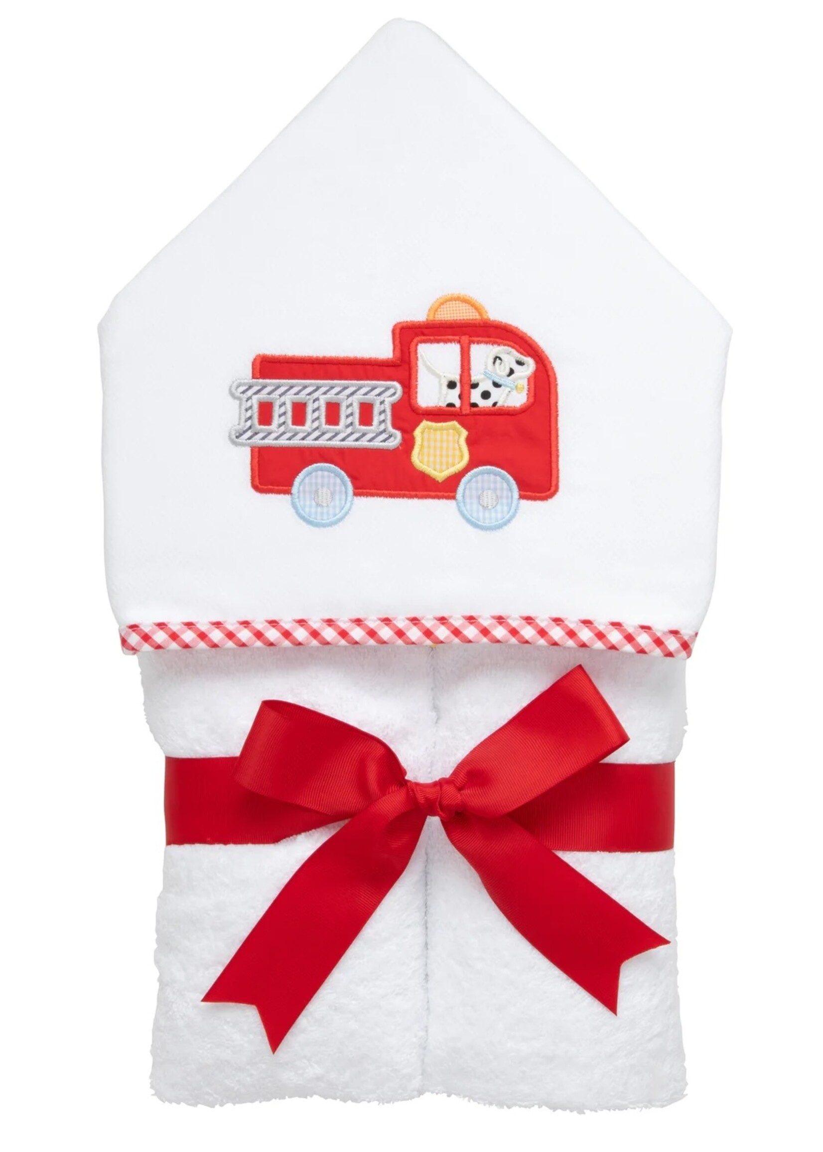 3 Marthas Fire Truck Everykid Towel
