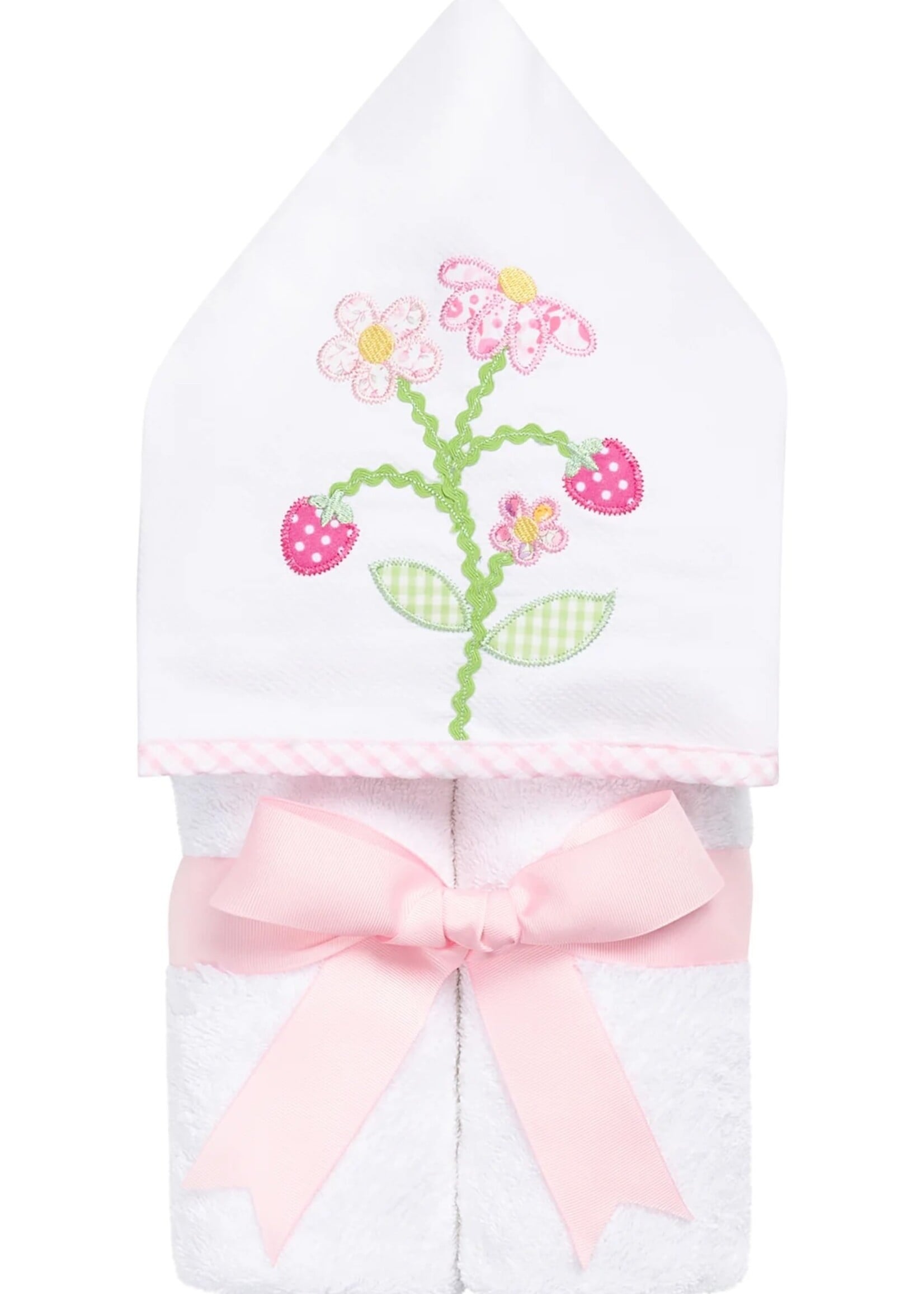 3 Marthas Strawberry Everykid Towel